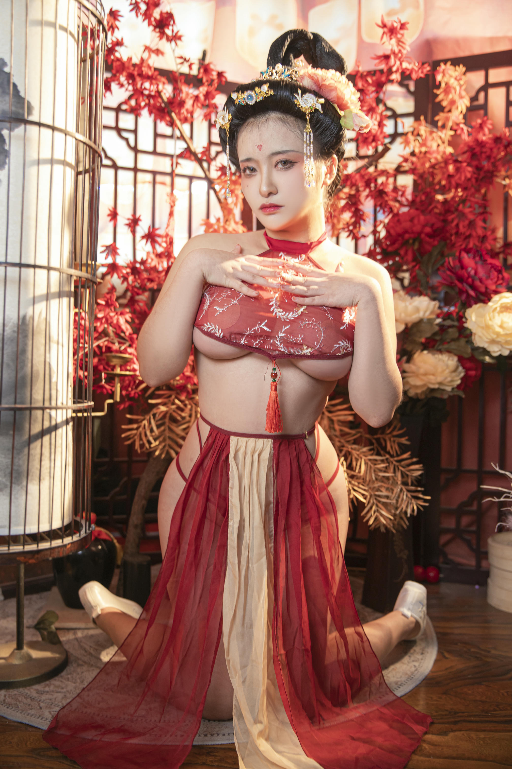 洛璃 LoLiSAMA NO.046 贵妃 [42P-624MB]_第2集