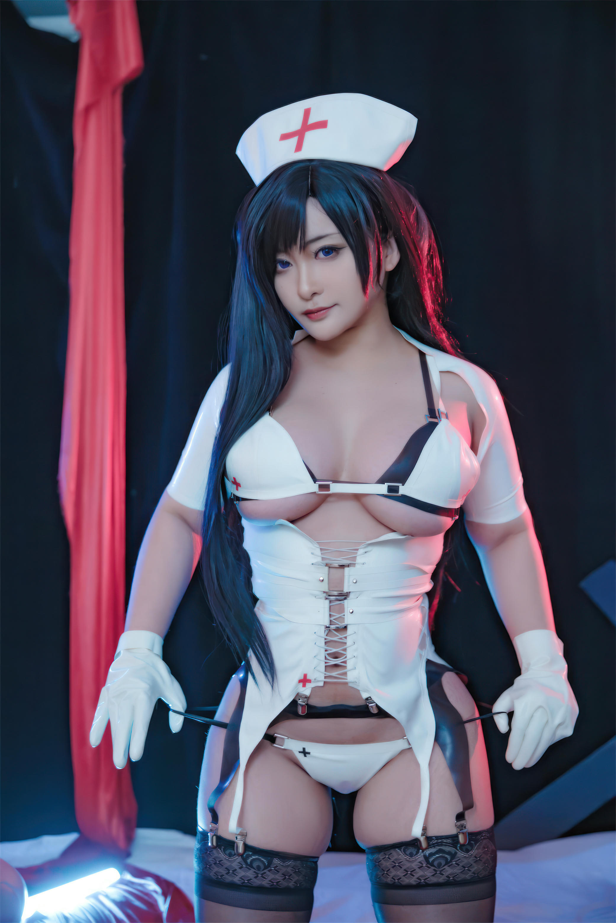 洛璃 LoLiSAMA NO.050 蒂法护士[65P-355.3M]_第2集