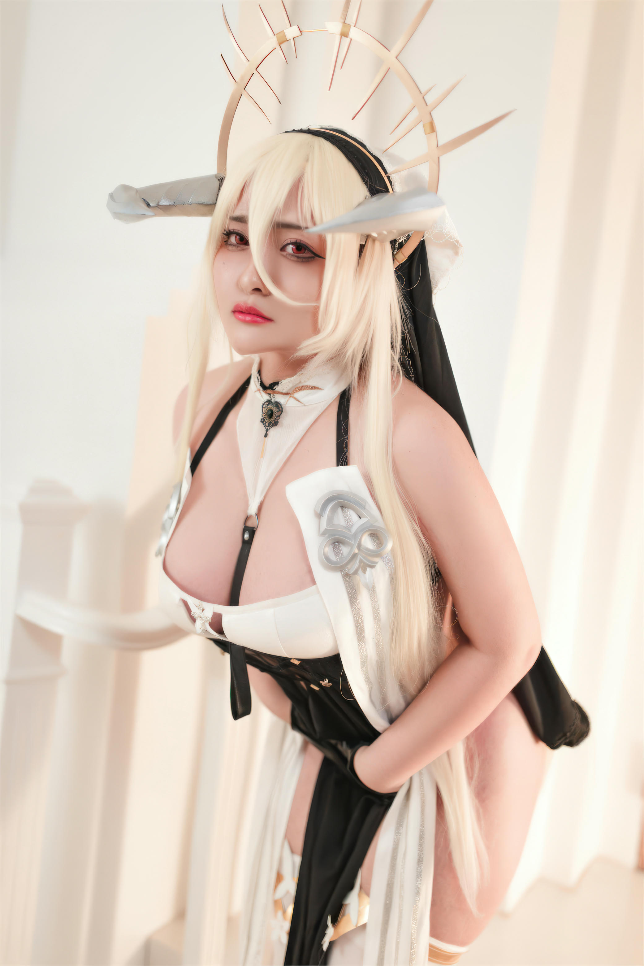 洛璃 LoLiSAMA NO.051 碧蓝航线 怨仇 [54P 340MB]_第1集