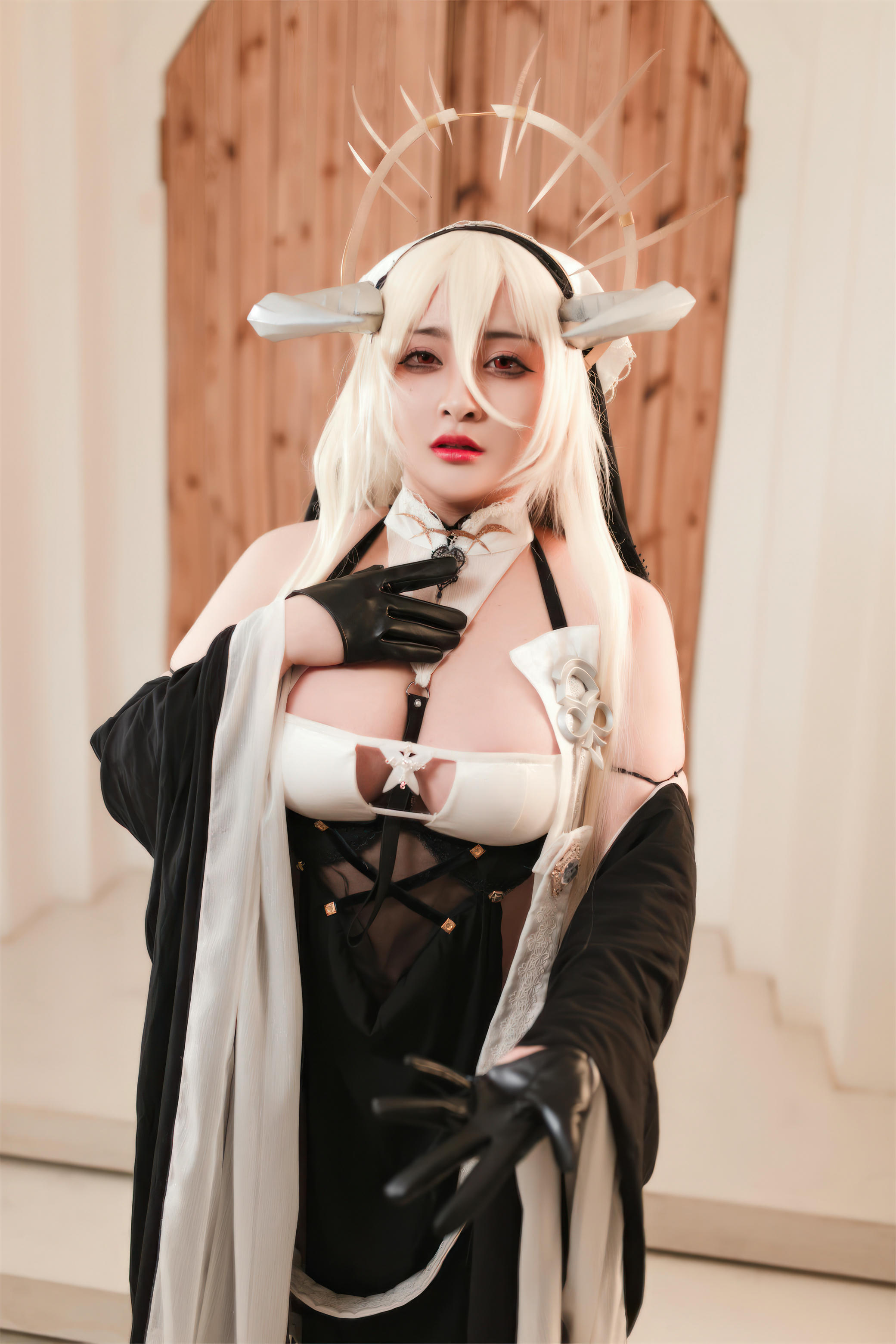 洛璃 LoLiSAMA NO.051 碧蓝航线 怨仇 [54P 340MB]_第1集