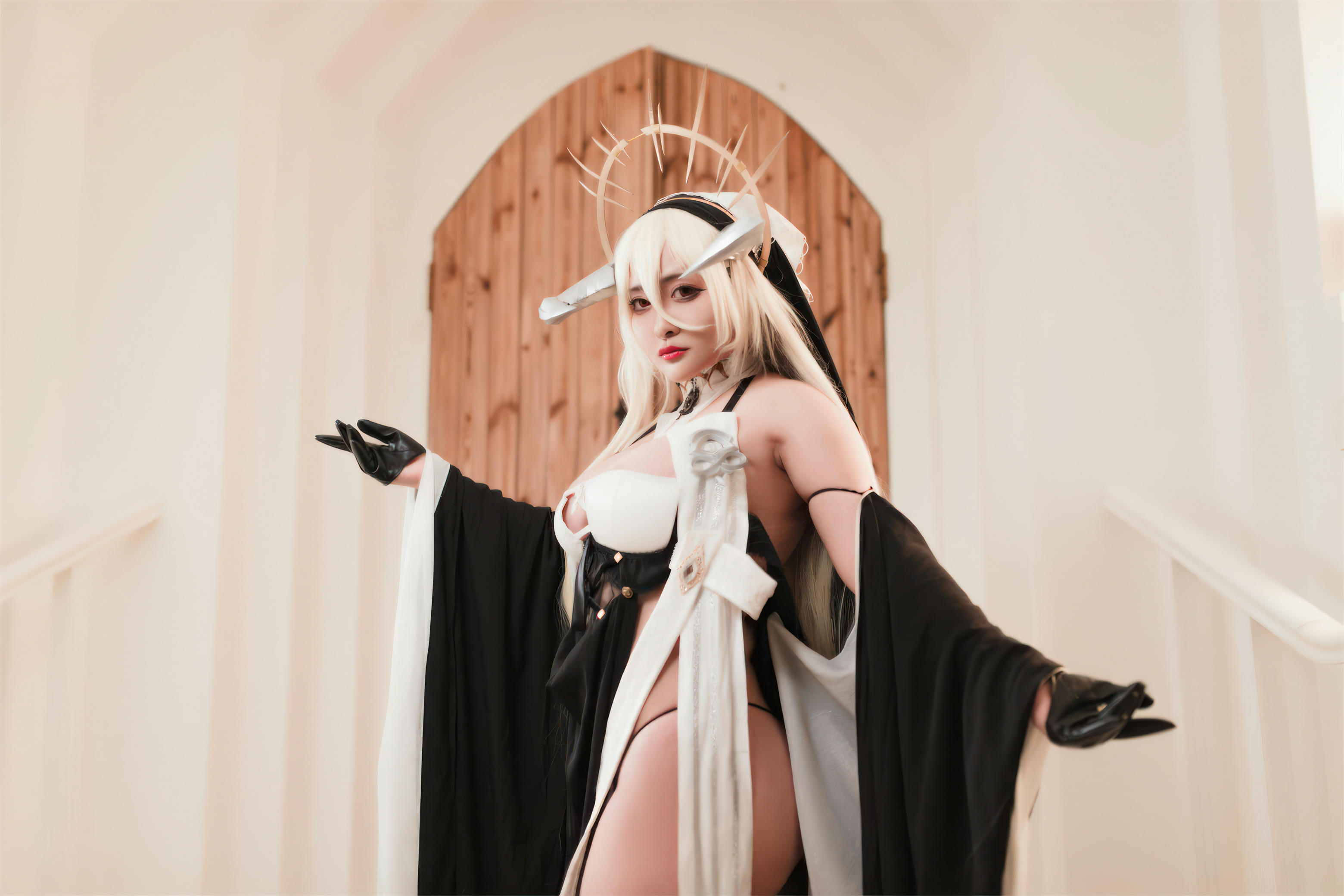 洛璃 LoLiSAMA NO.051 碧蓝航线 怨仇 [54P 340MB]_第1集