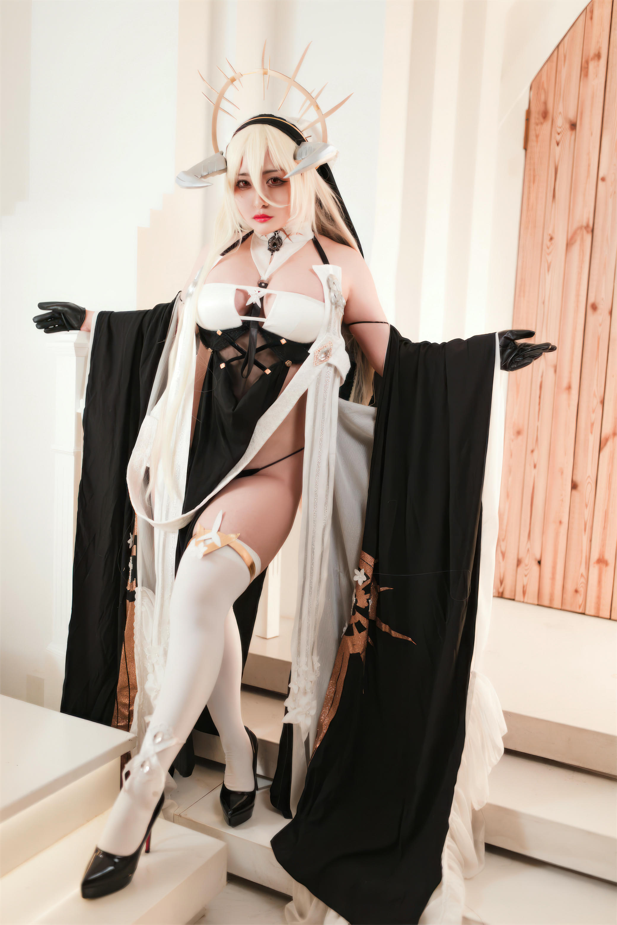 洛璃 LoLiSAMA NO.051 碧蓝航线 怨仇 [54P 340MB]_第1集