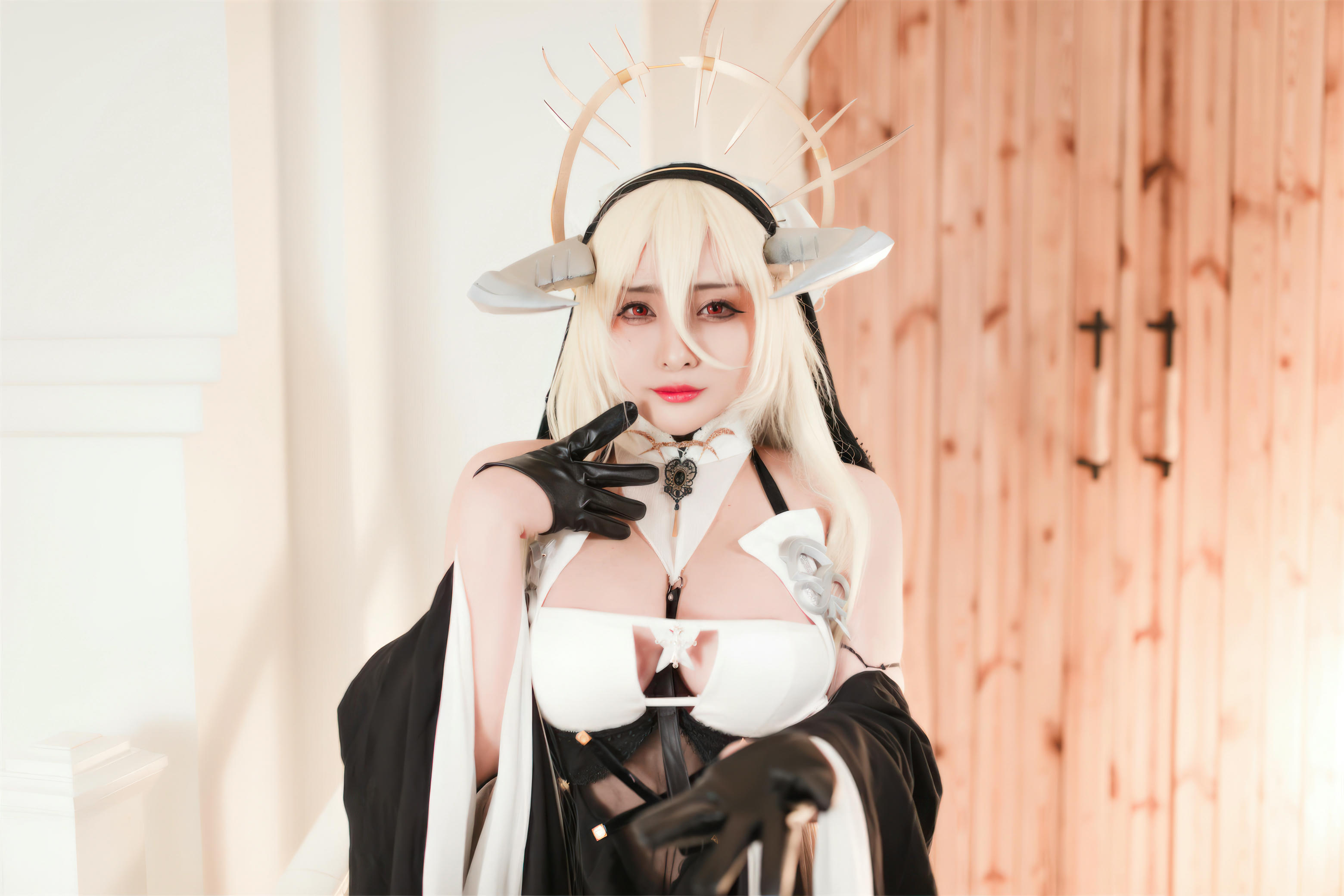 洛璃 LoLiSAMA NO.051 碧蓝航线 怨仇 [54P 340MB]_第1集