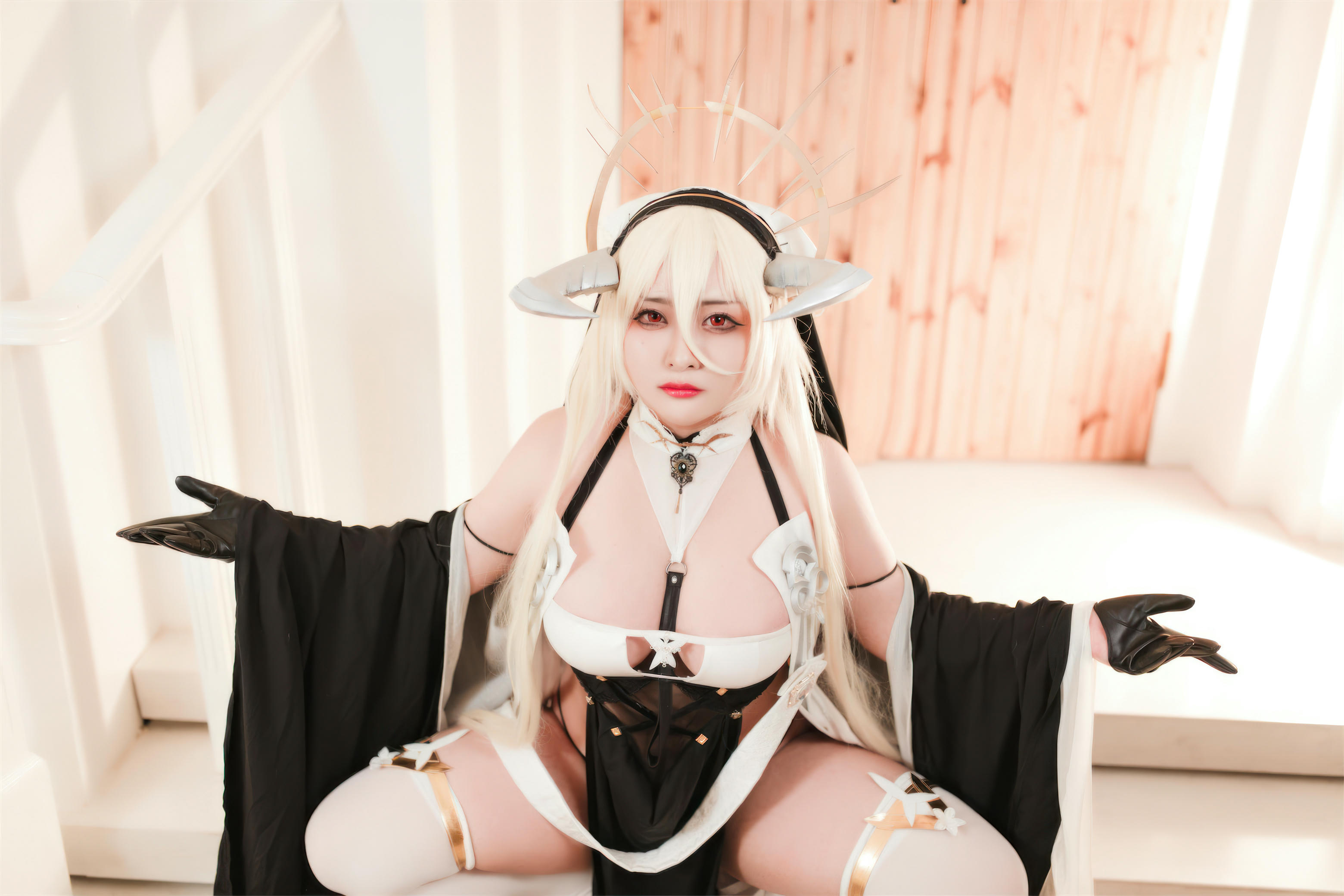 洛璃 LoLiSAMA NO.051 碧蓝航线 怨仇 [54P 340MB]_第1集