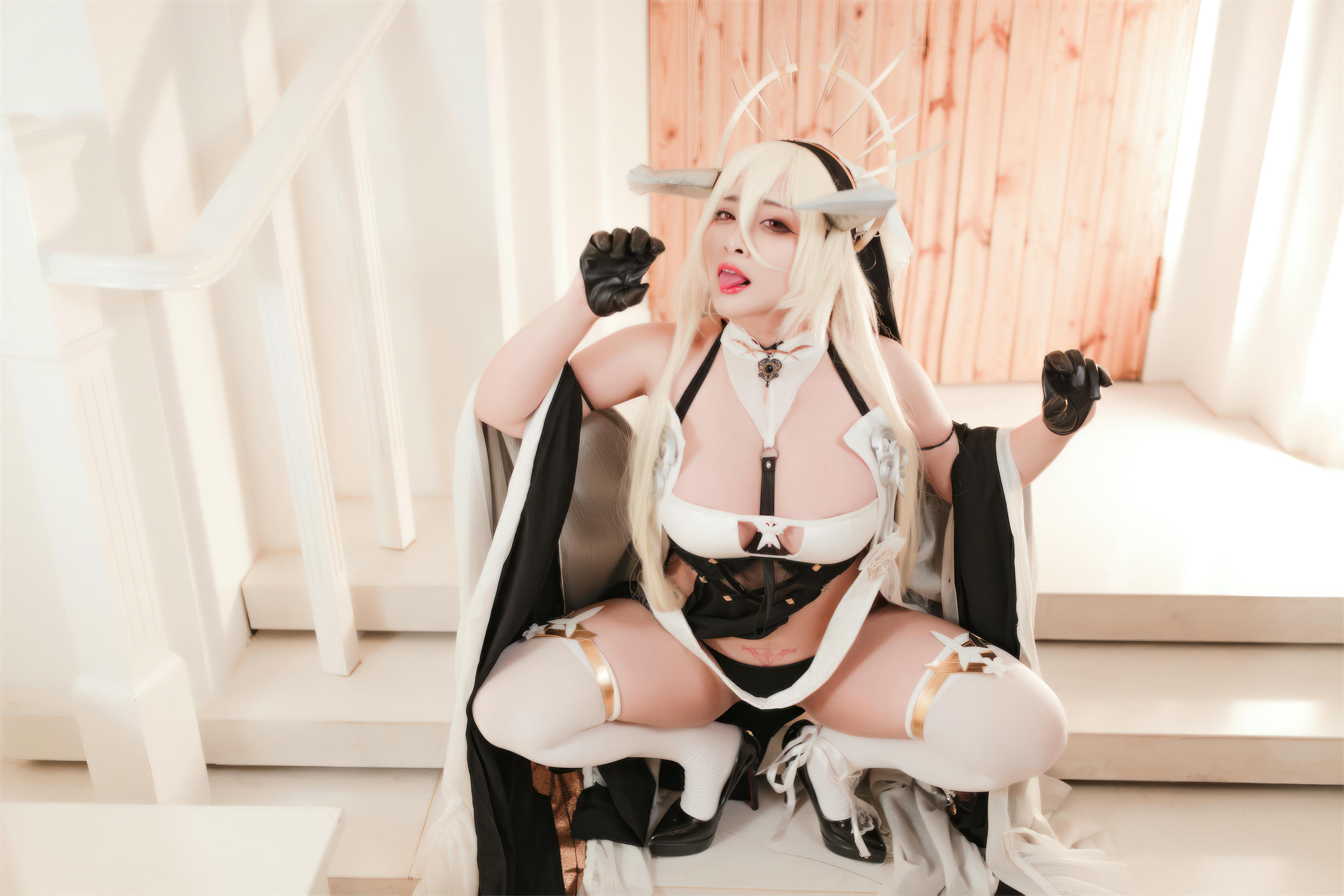 洛璃 LoLiSAMA NO.051 碧蓝航线 怨仇 [54P 340MB]_第2集