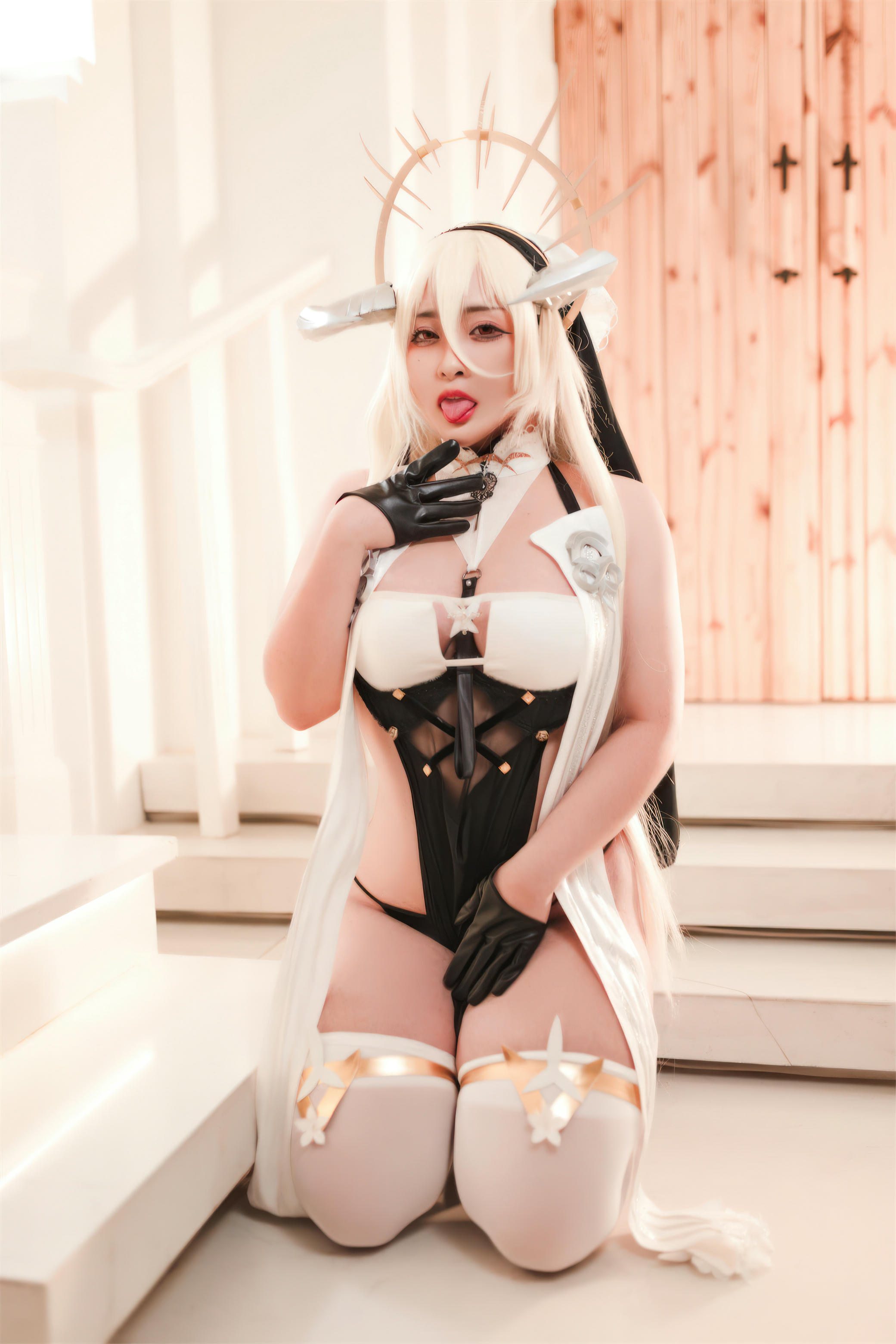 洛璃 LoLiSAMA NO.051 碧蓝航线 怨仇 [54P 340MB]_第3集