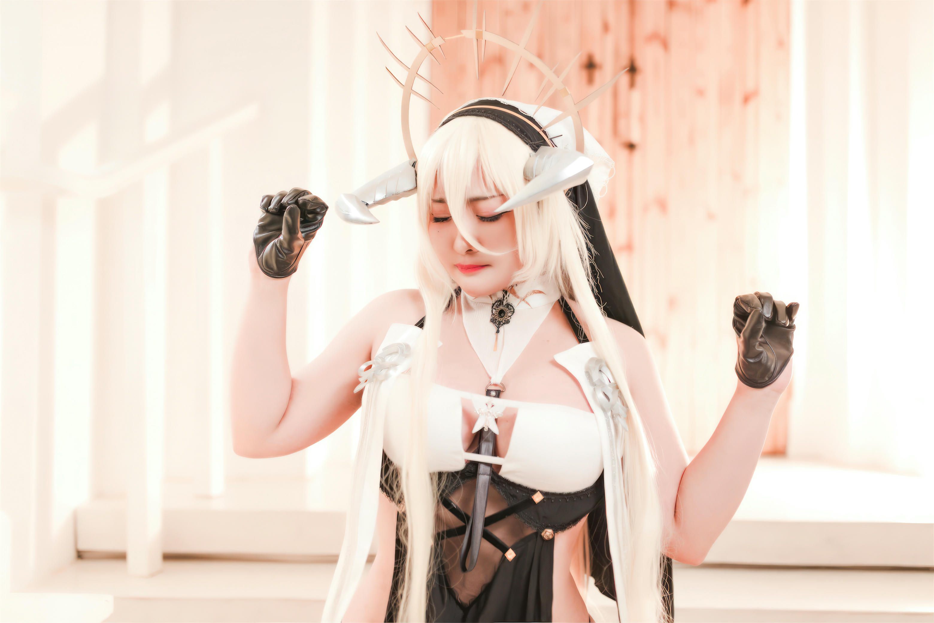 洛璃 LoLiSAMA NO.051 碧蓝航线 怨仇 [54P 340MB]_第3集