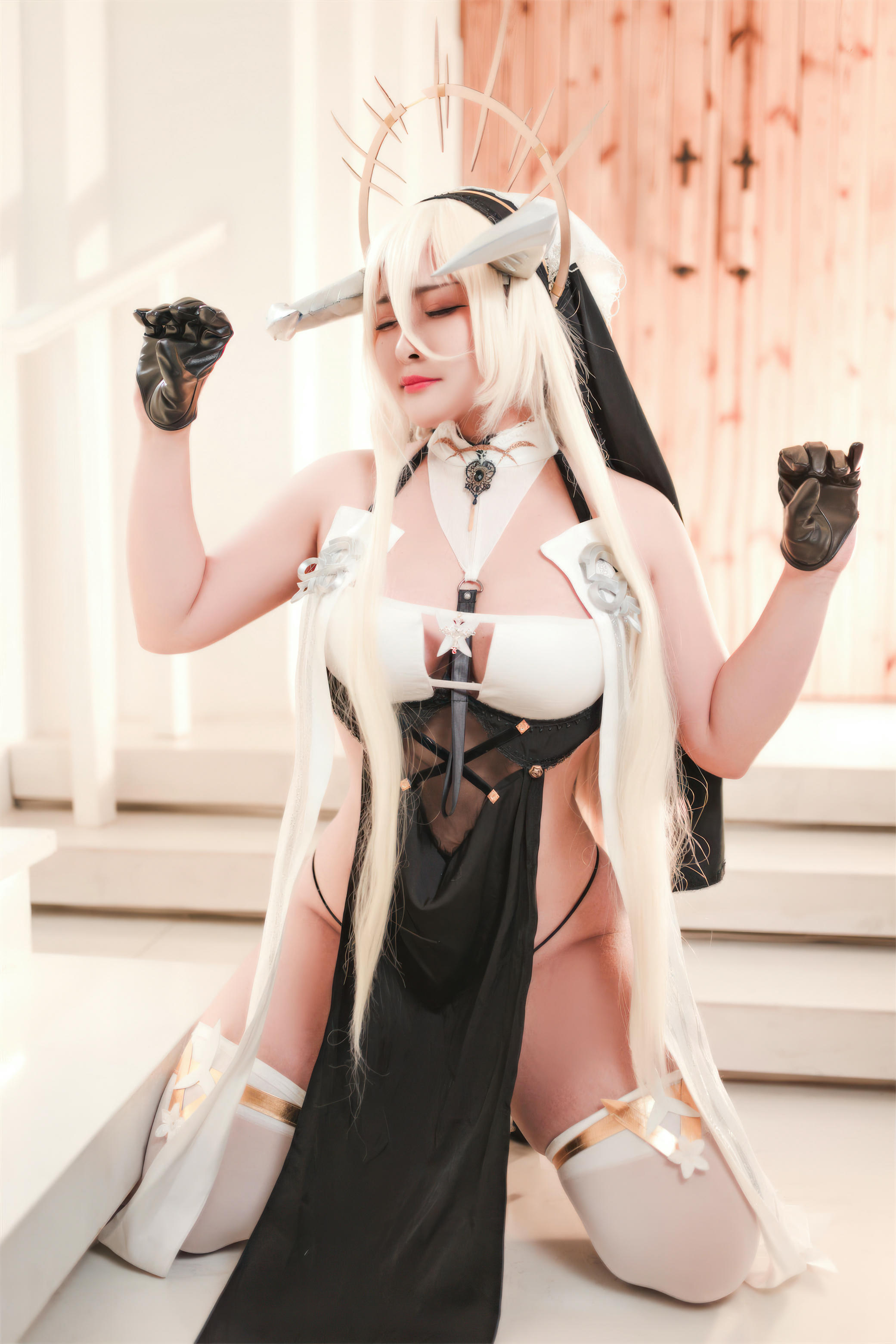 洛璃 LoLiSAMA NO.051 碧蓝航线 怨仇 [54P 340MB]_第3集