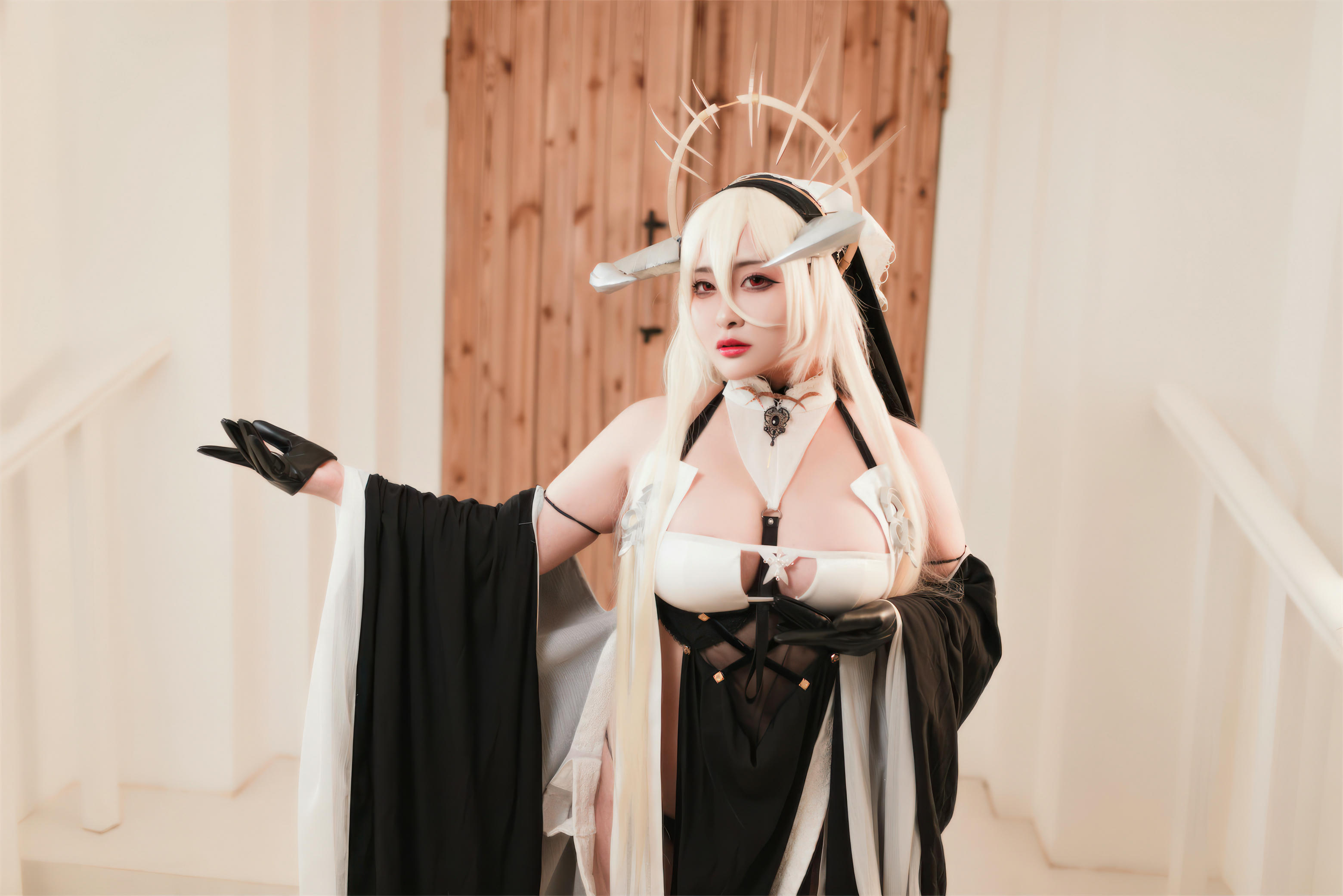 洛璃 LoLiSAMA NO.051 碧蓝航线 怨仇 [54P 340MB]_第1集