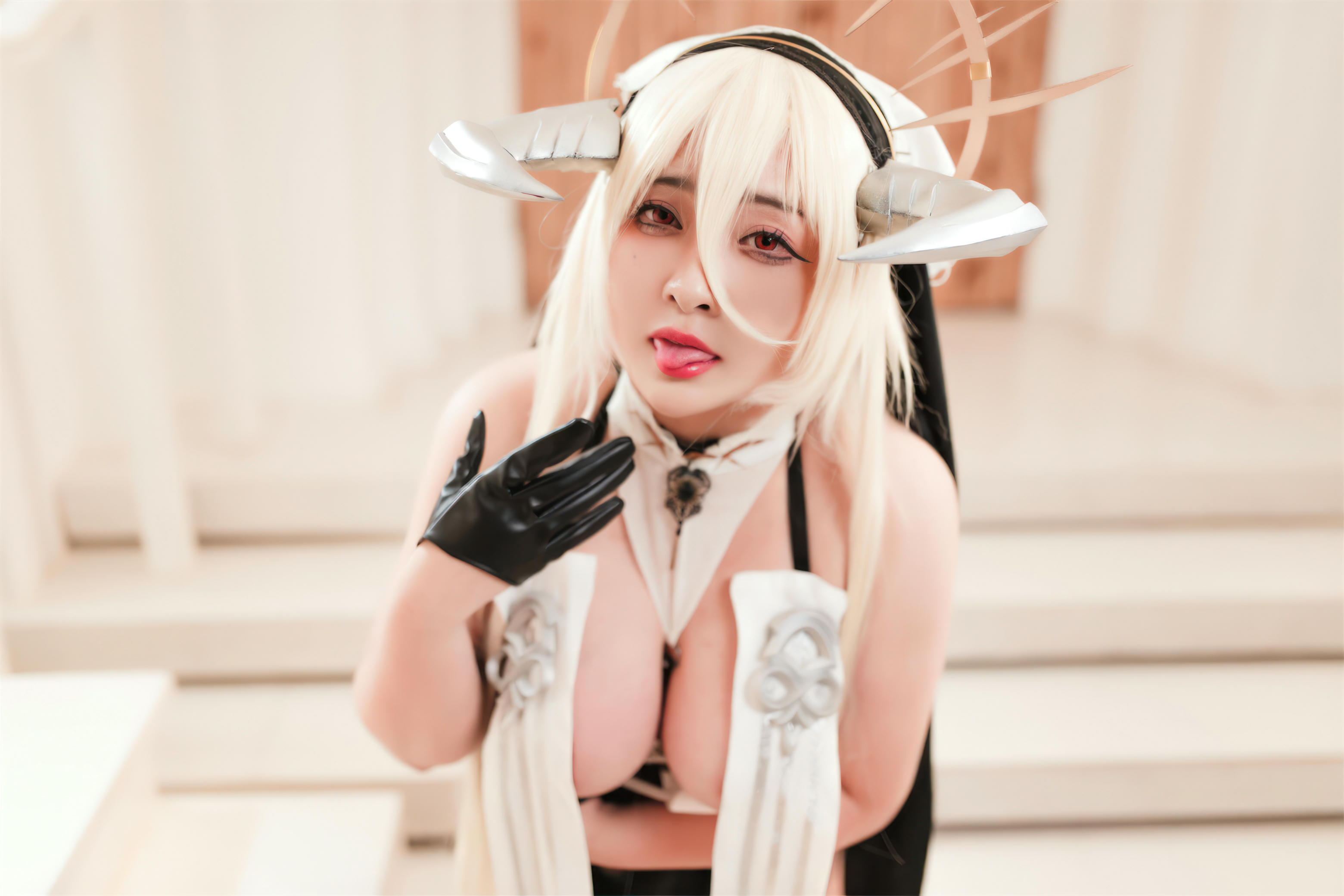 洛璃 LoLiSAMA NO.051 碧蓝航线 怨仇 [54P 340MB]_第3集