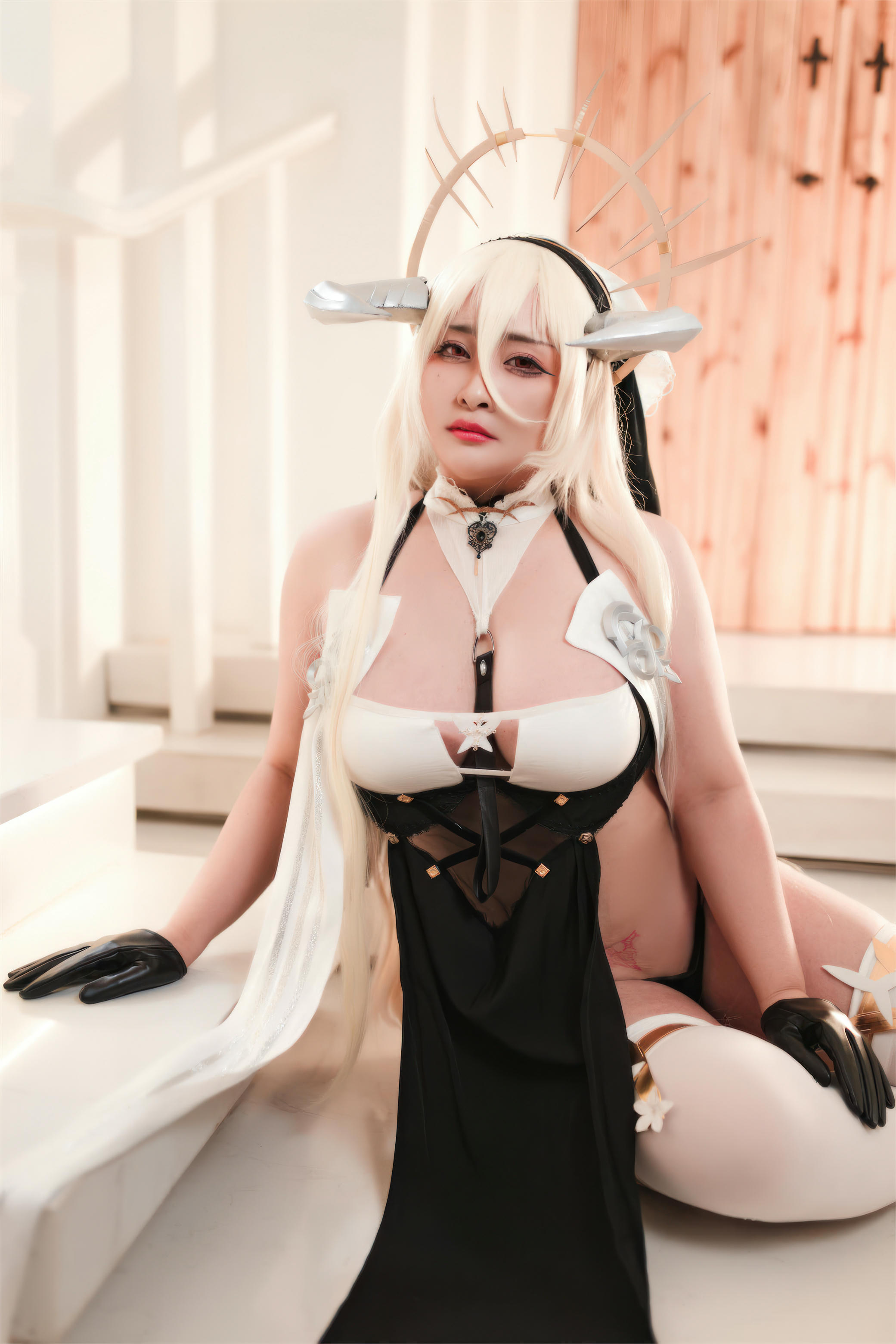 洛璃 LoLiSAMA NO.051 碧蓝航线 怨仇 [54P 340MB]_第1集