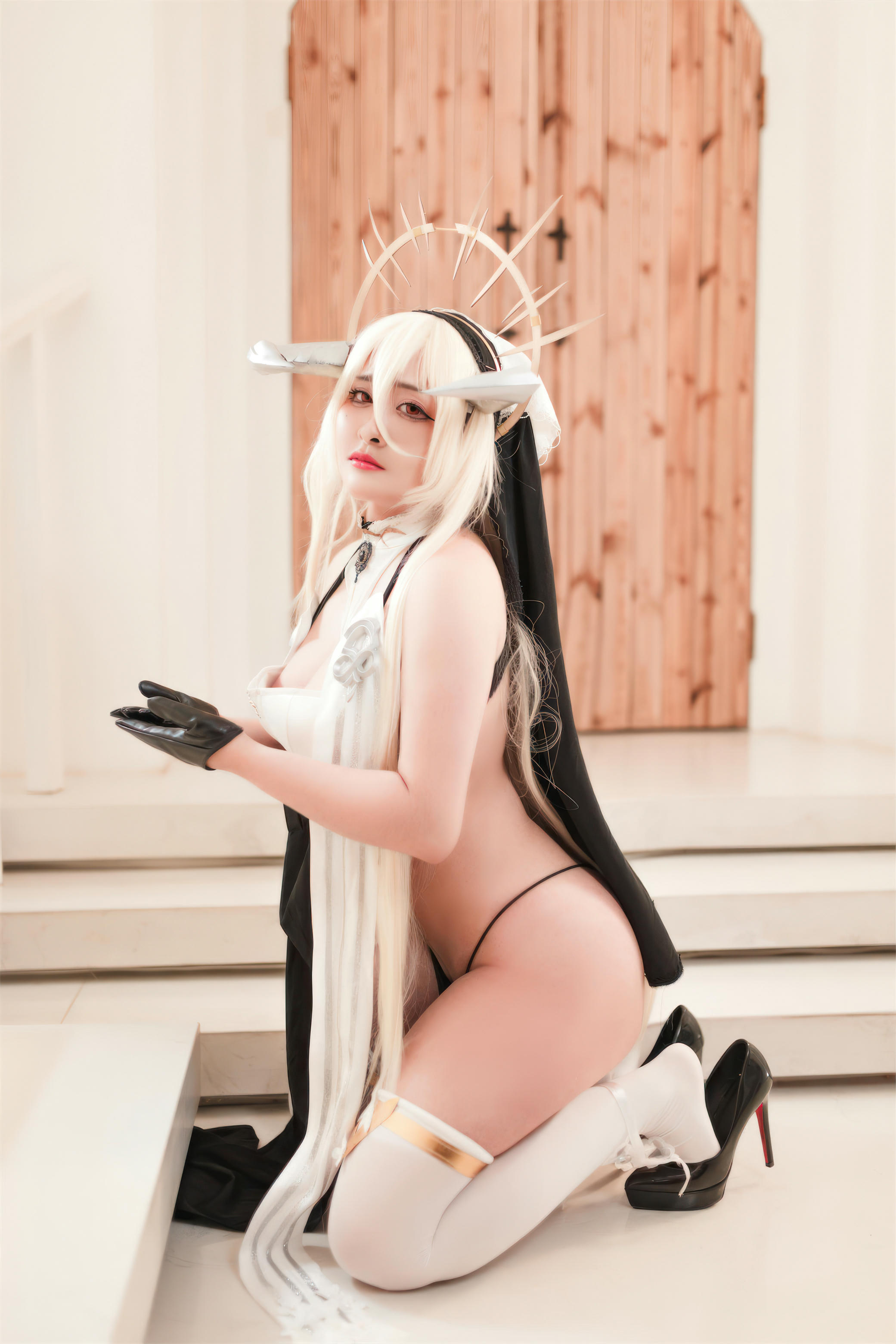 洛璃 LoLiSAMA NO.051 碧蓝航线 怨仇 [54P 340MB]_第1集