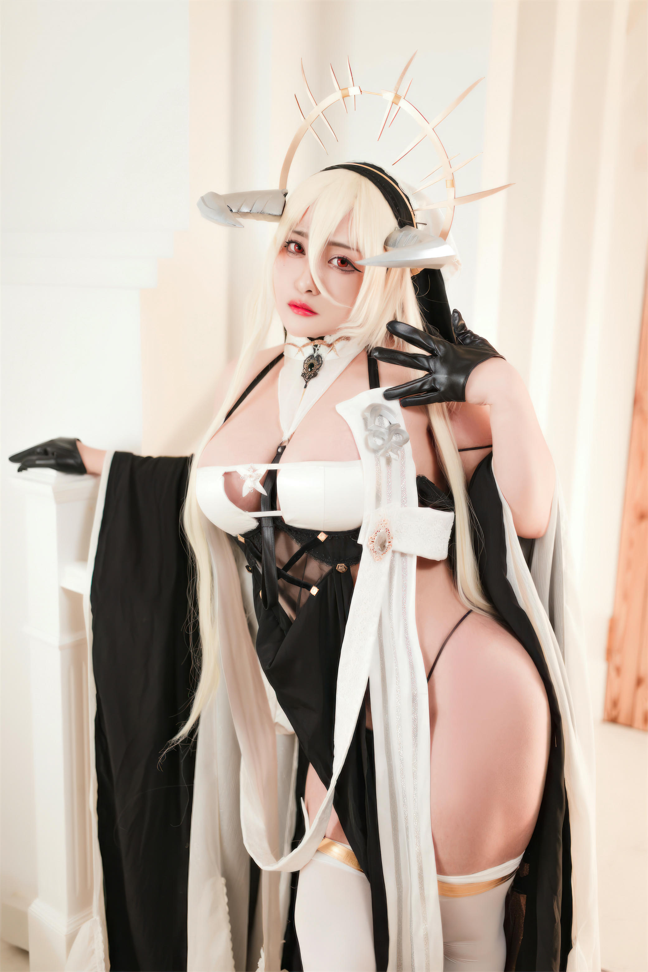 洛璃 LoLiSAMA NO.051 碧蓝航线 怨仇 [54P 340MB]_第1集