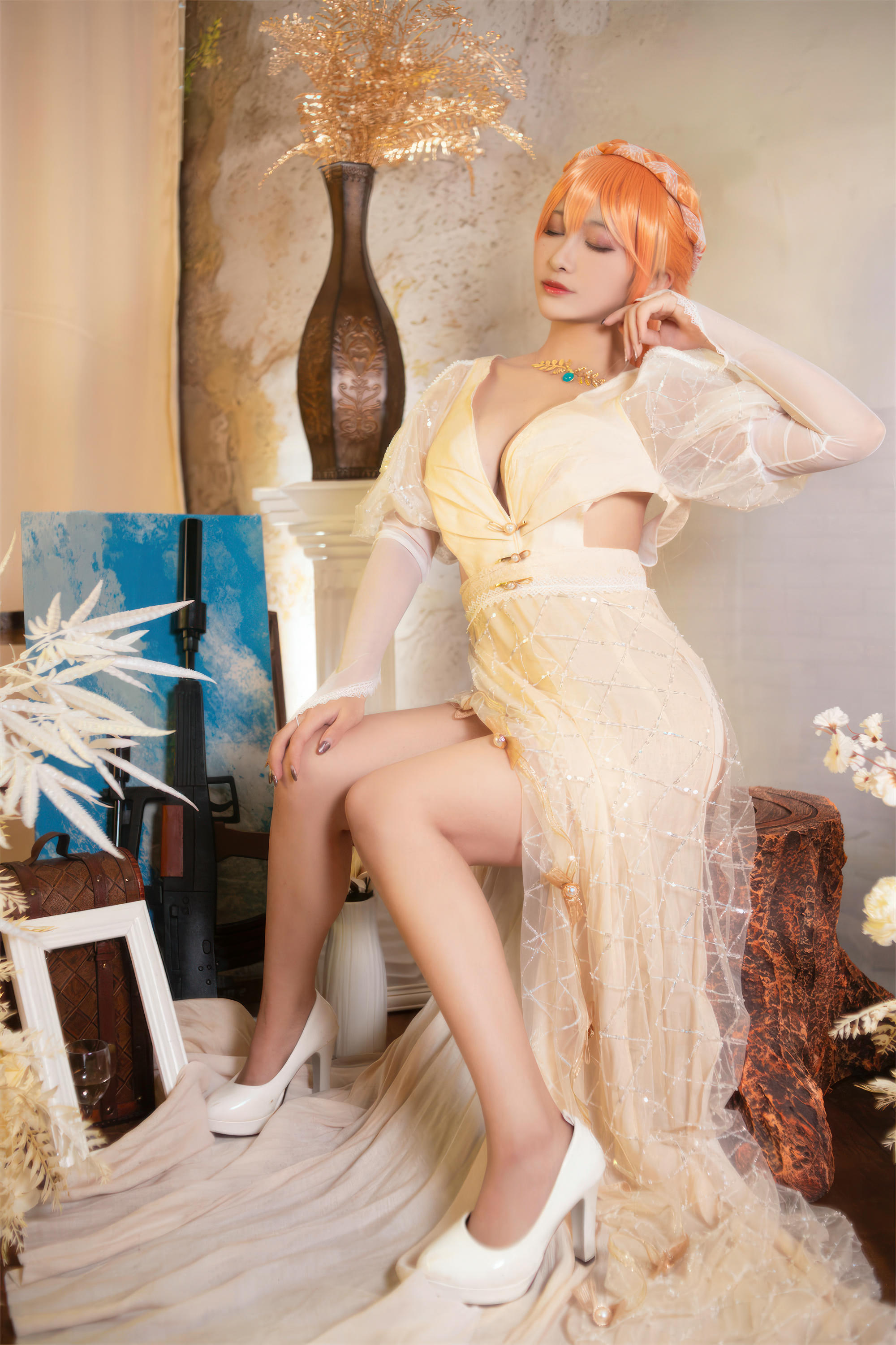 洛璃 LoLiSAMA NO.052 OTS14 天意佳人 [64P 492MB]_第2集