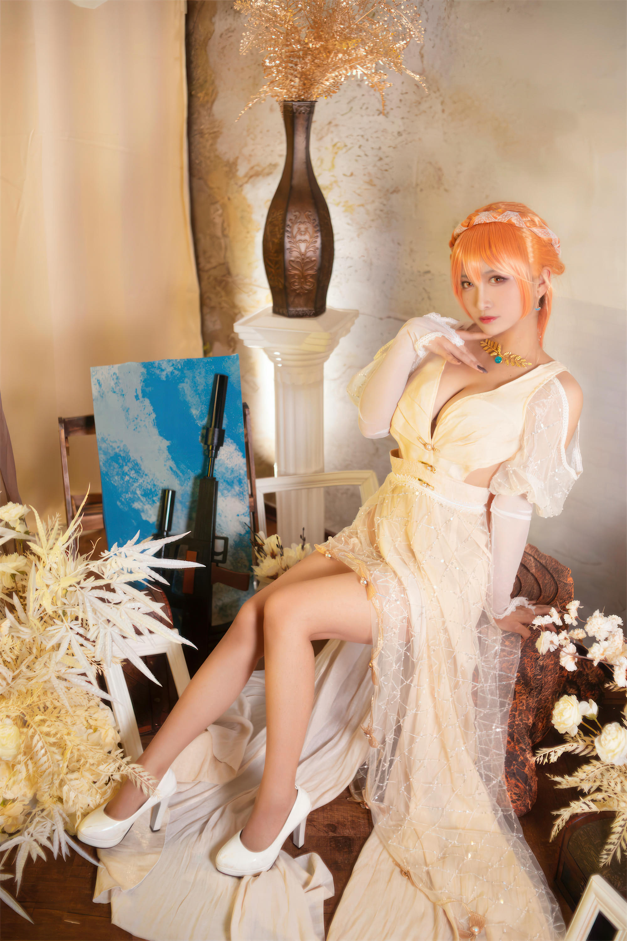 洛璃 LoLiSAMA NO.052 OTS14 天意佳人 [64P 492MB]_第3集