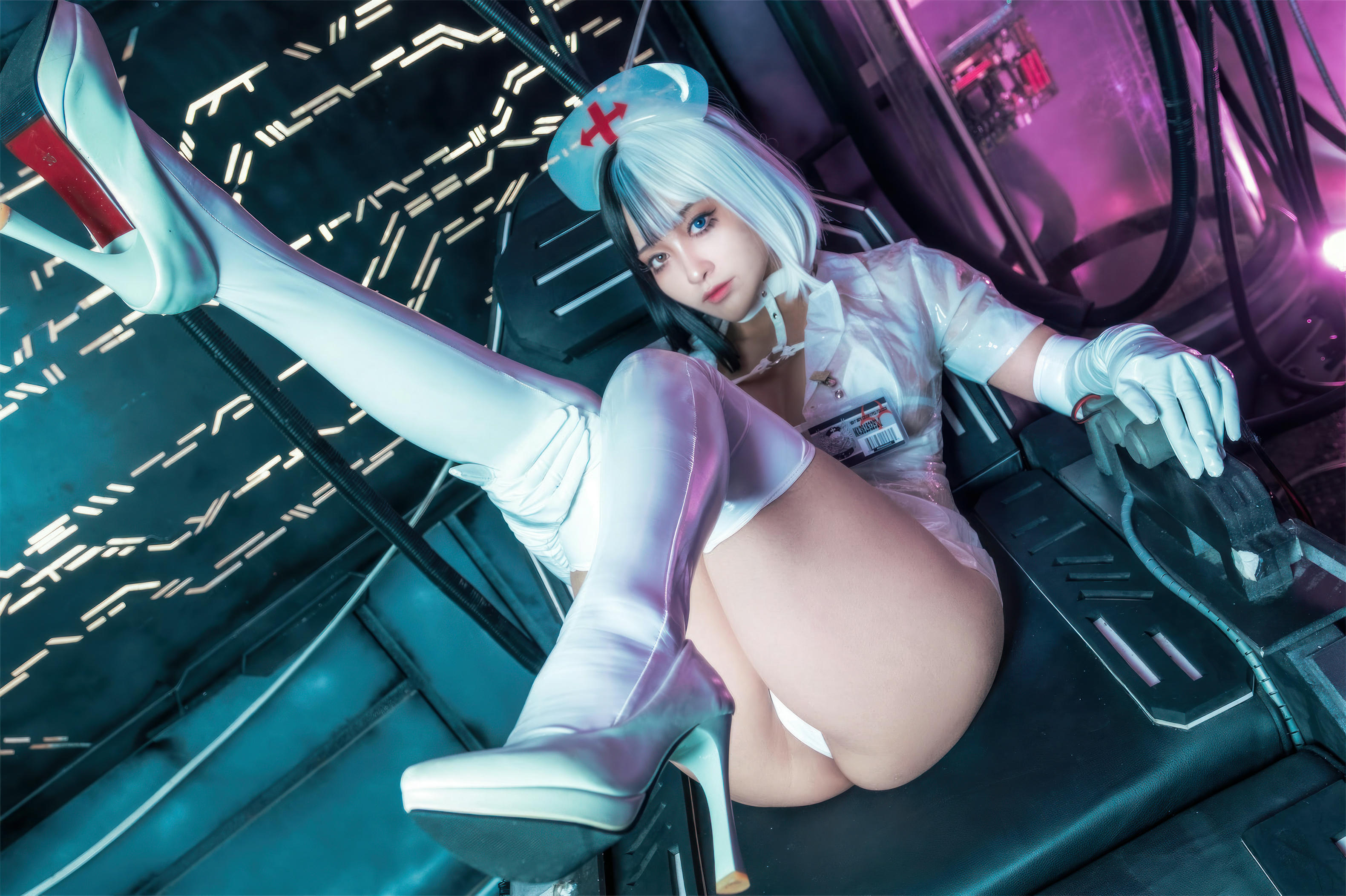 洛璃 LoLiSAMA NO.054 透明护士 [37P-451MB]_第1集