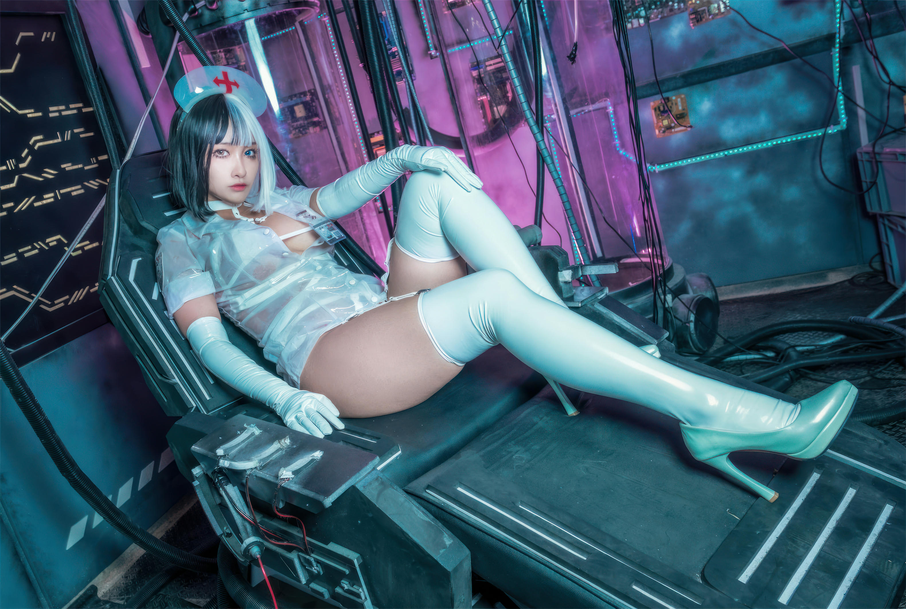 洛璃 LoLiSAMA NO.054 透明护士 [37P-451MB]_第1集