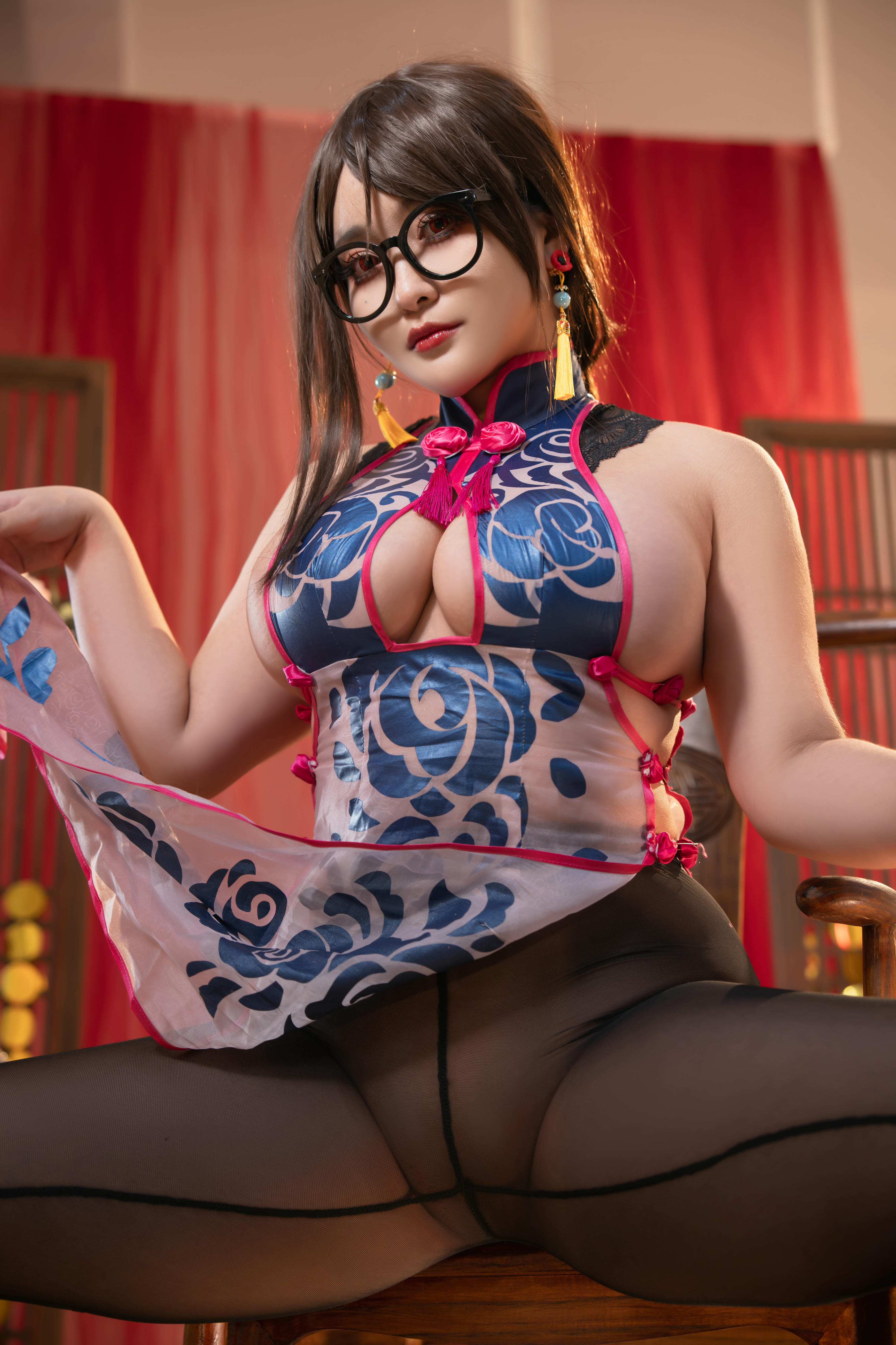 洛璃 LoLiSAMA NO.056 虞姬旗袍 [54P-573MB]_第2集