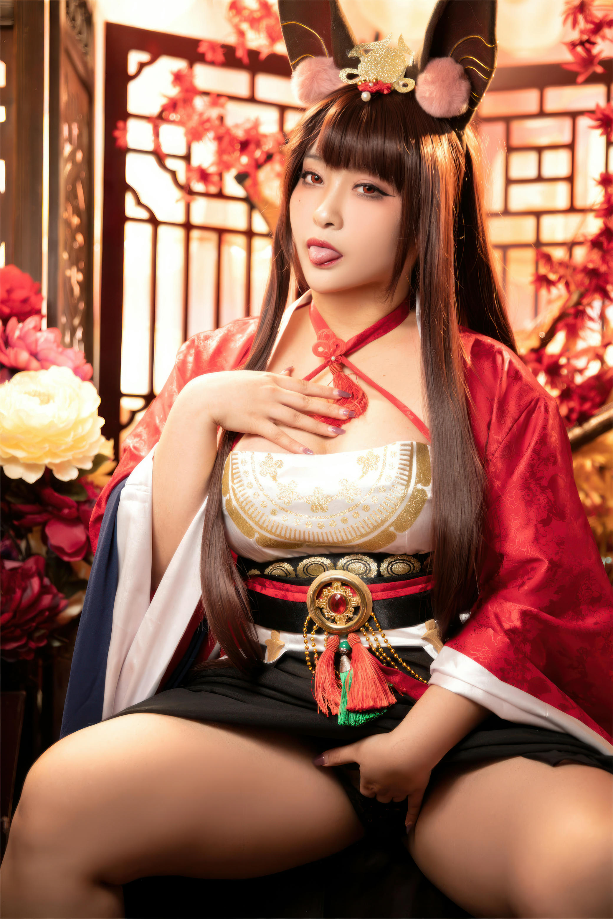 洛璃 LoLiSAMA NO.059 赤城 朝凰来仪 [58P 408MB]_第2集