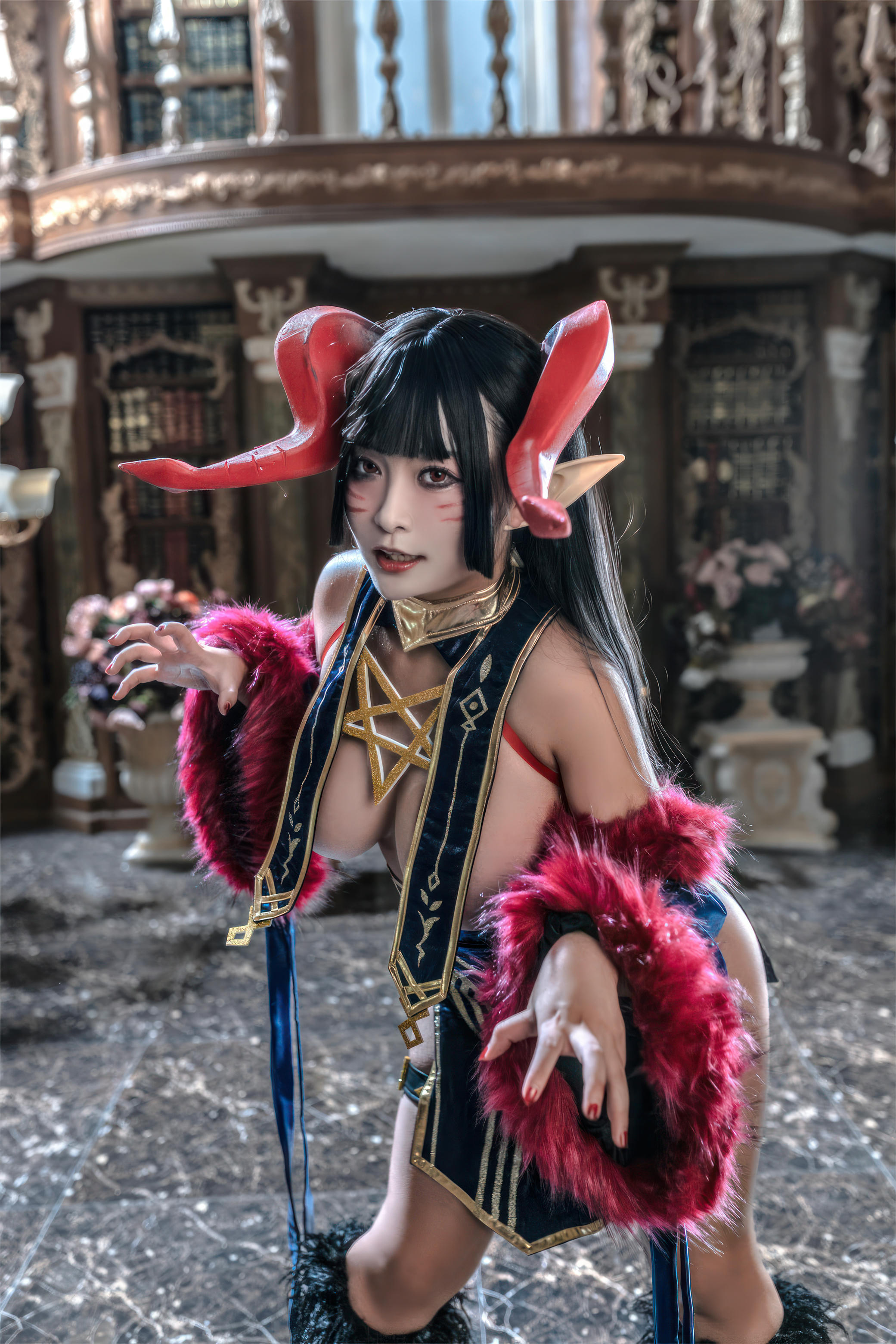 洛璃 LoLiSAMA NO.060 撒旦 [49P-535MB]_第1集