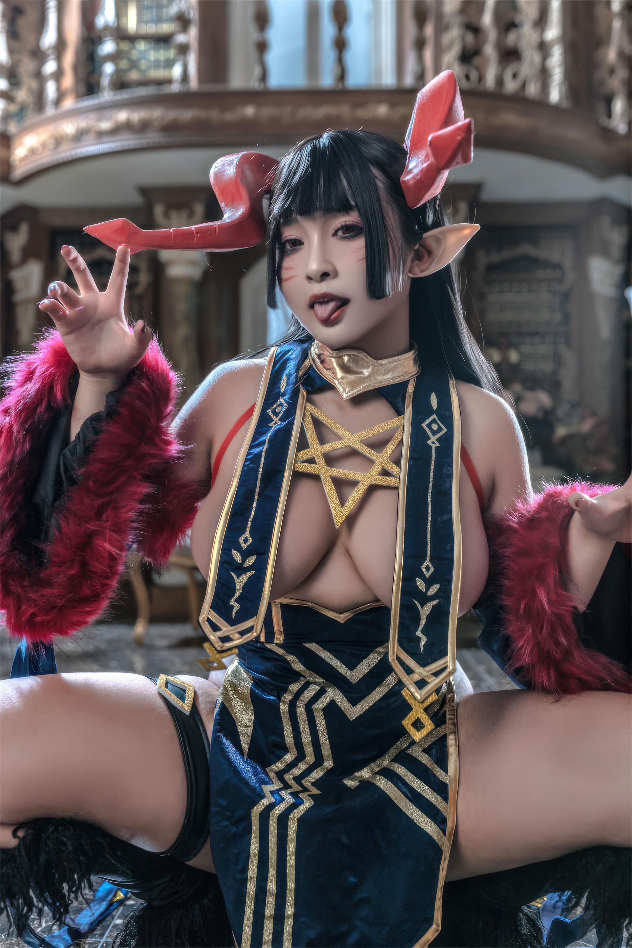 洛璃 LoLiSAMA NO.060 撒旦 [49P-535MB]_第1集