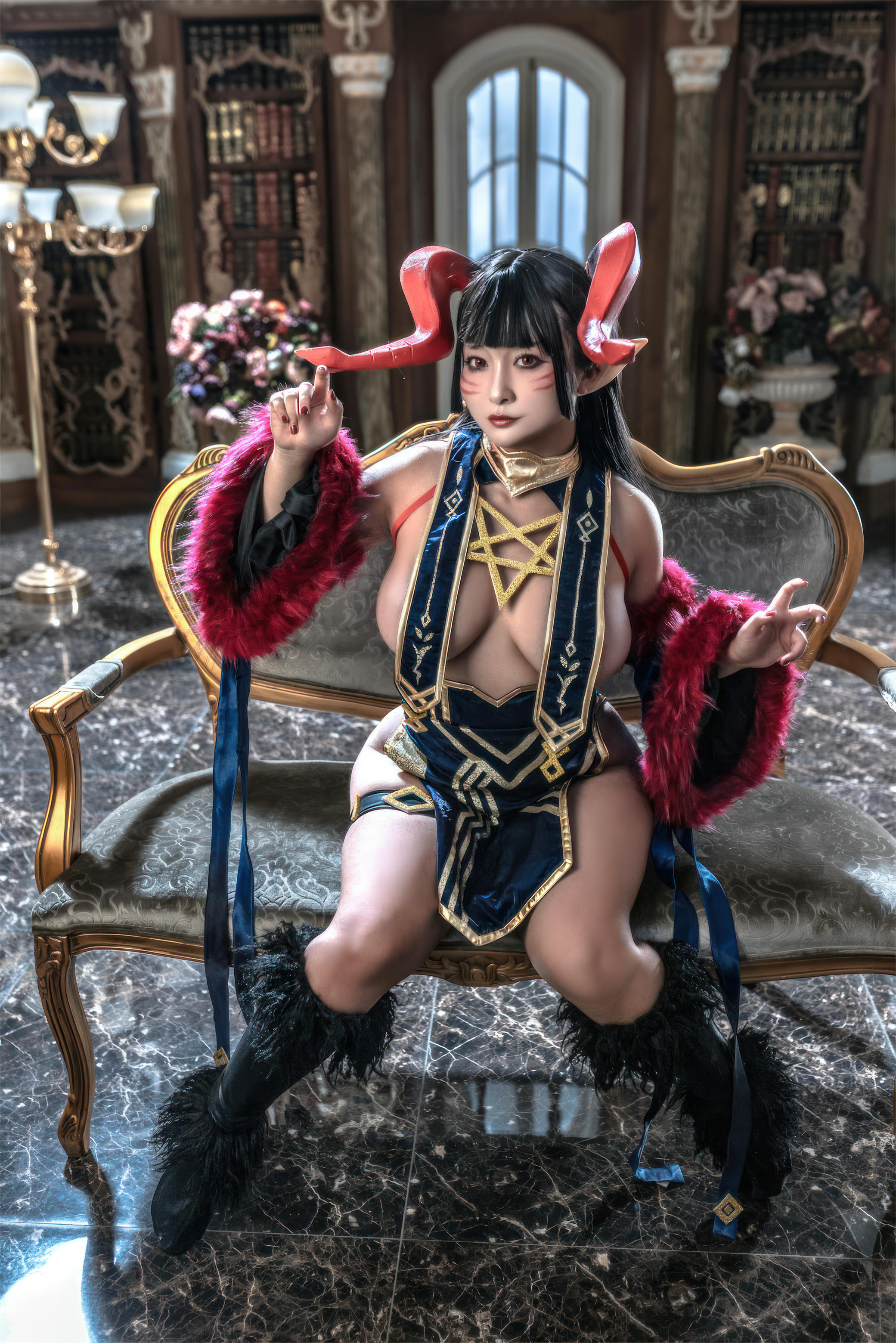 洛璃 LoLiSAMA NO.060 撒旦 [49P-535MB]_第1集