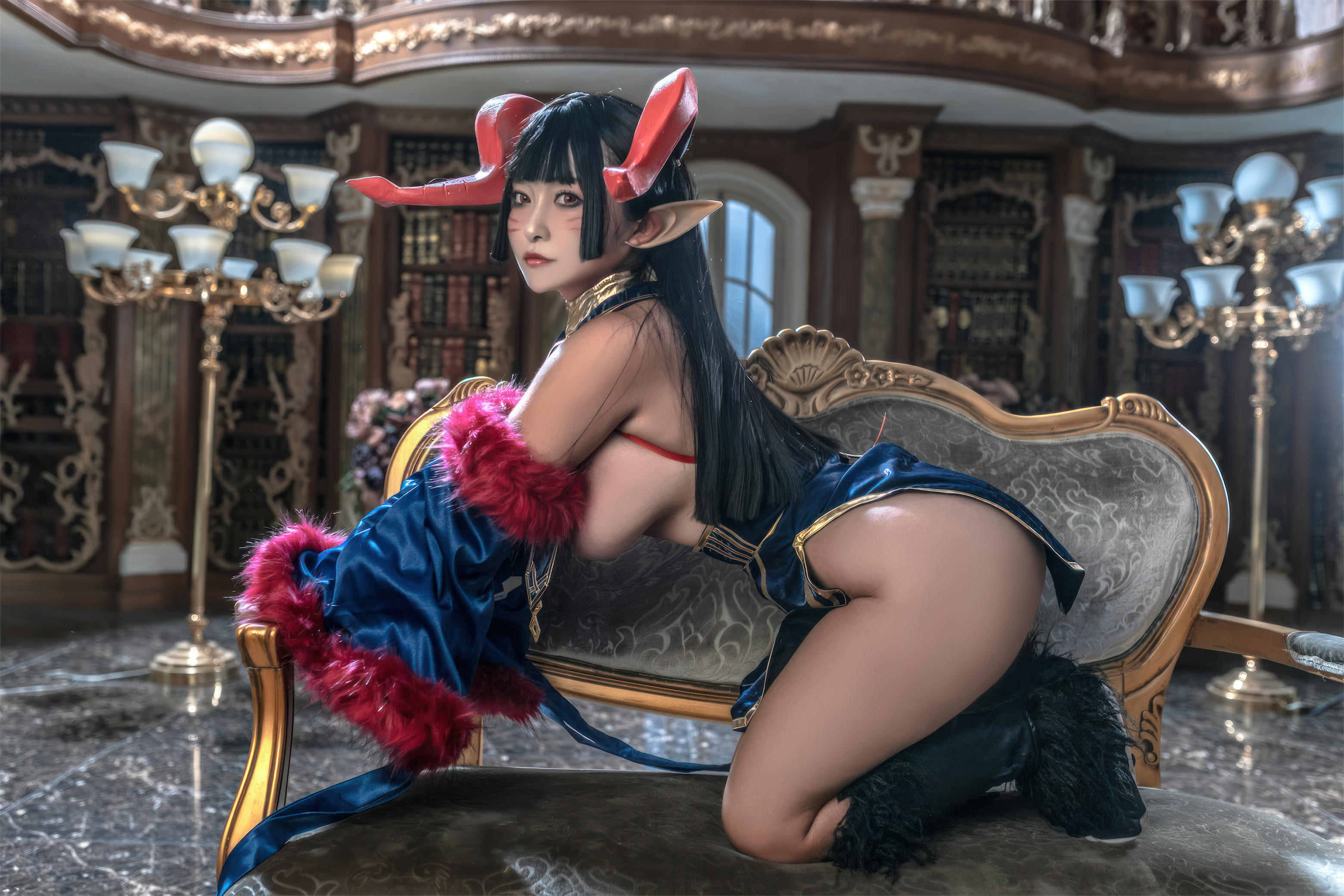 洛璃 LoLiSAMA NO.060 撒旦 [49P-535MB]_第1集