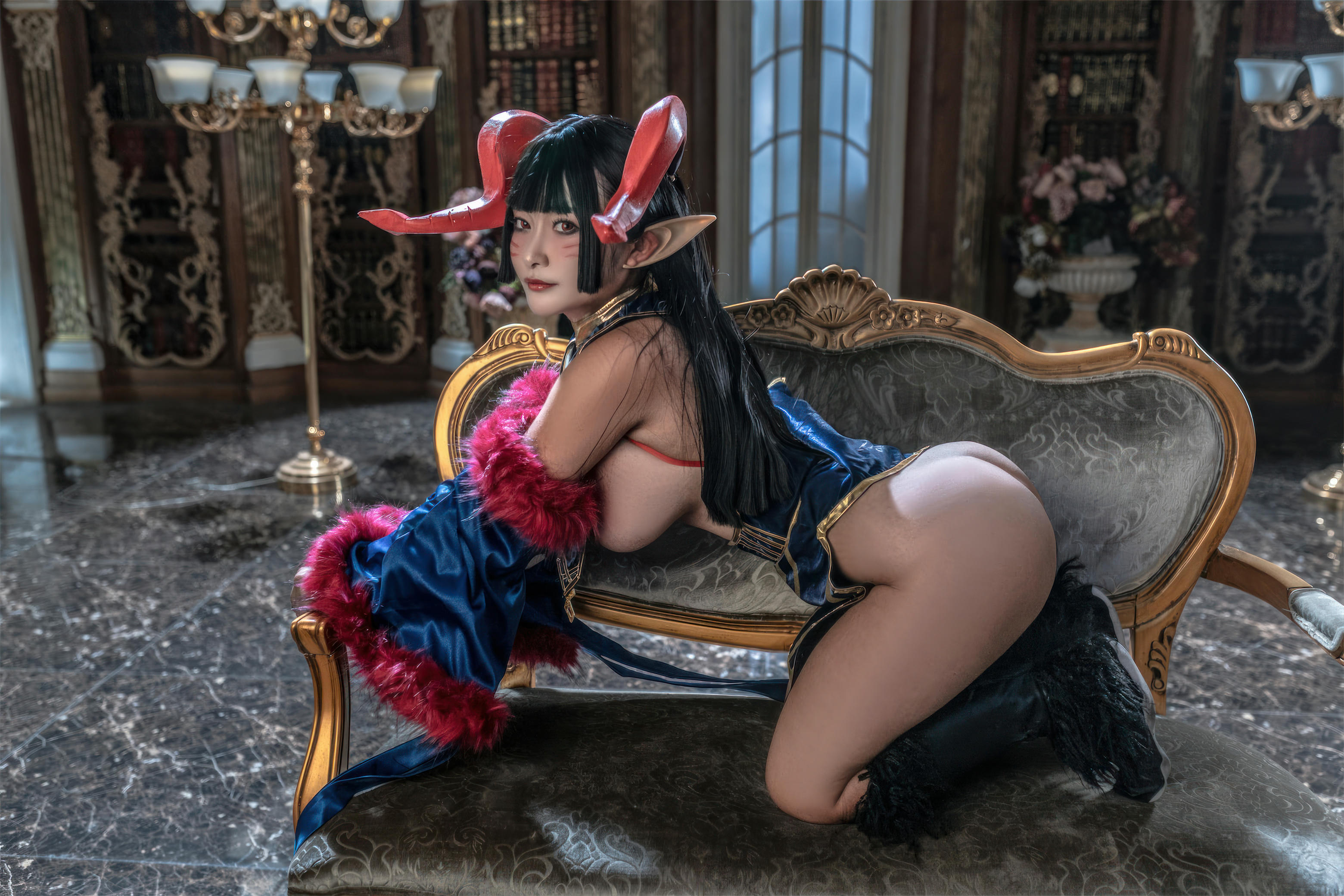 洛璃 LoLiSAMA NO.060 撒旦 [49P-535MB]_第1集