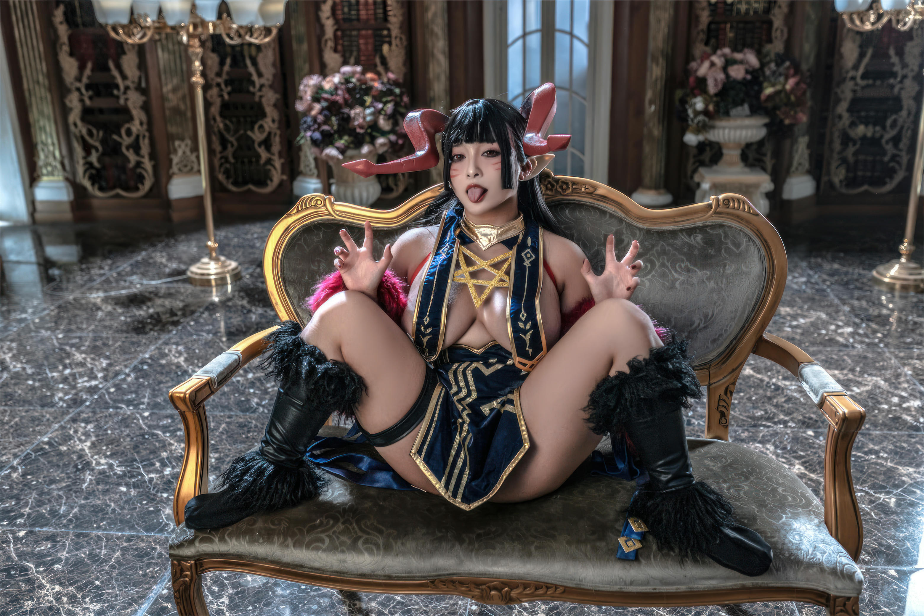 洛璃 LoLiSAMA NO.060 撒旦 [49P-535MB]_第2集