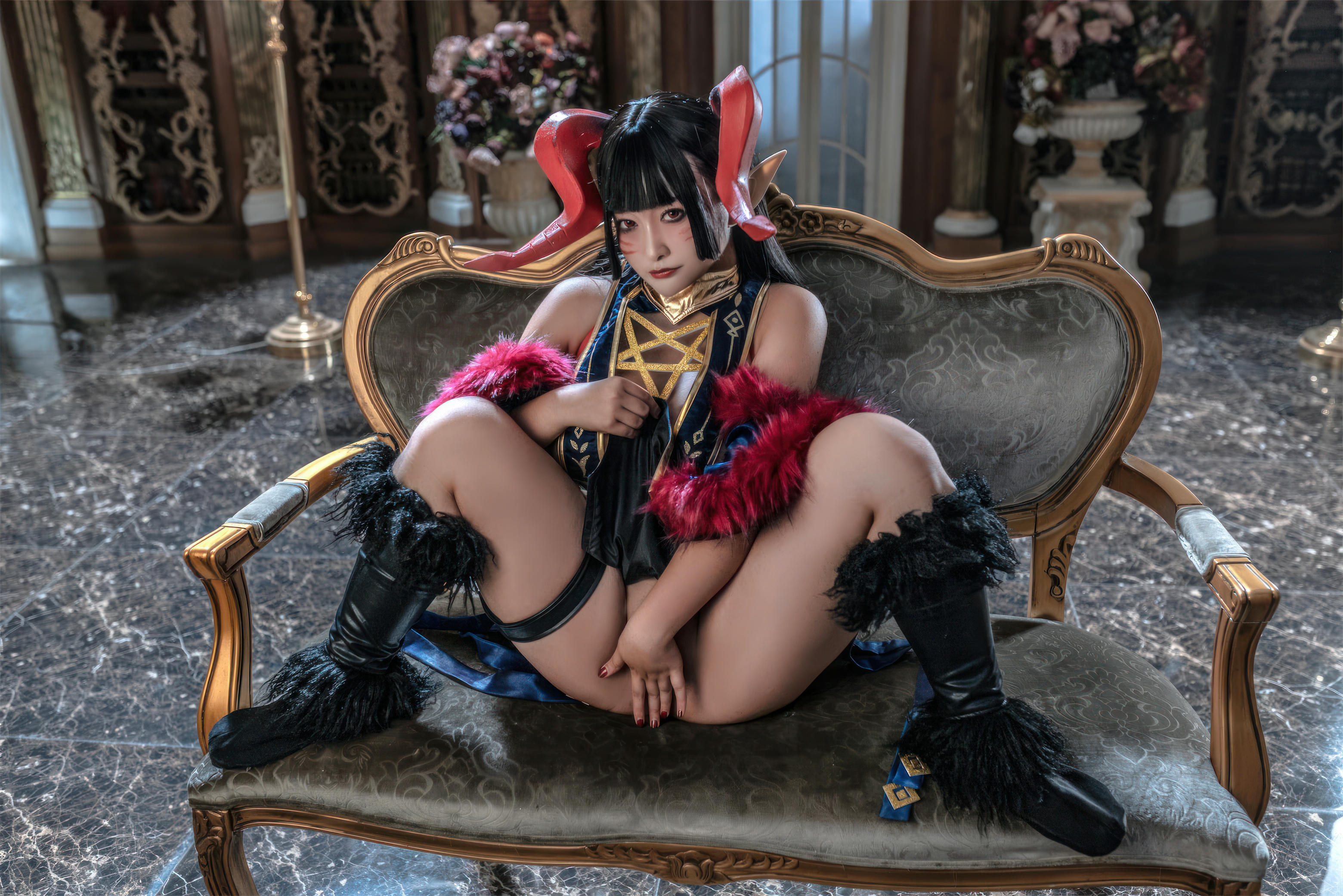 洛璃 LoLiSAMA NO.060 撒旦 [49P-535MB]_第2集