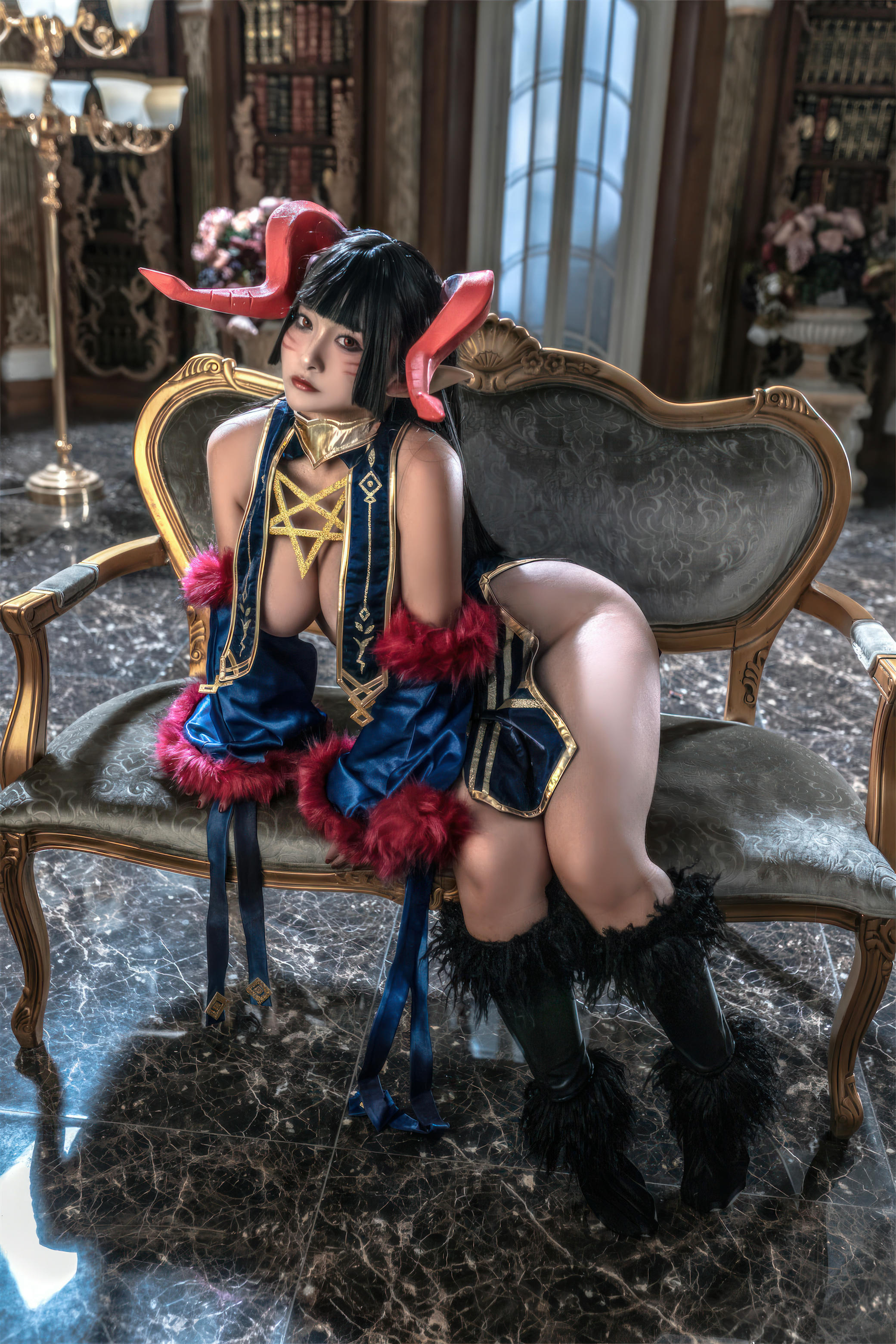 洛璃 LoLiSAMA NO.060 撒旦 [49P-535MB]_第2集