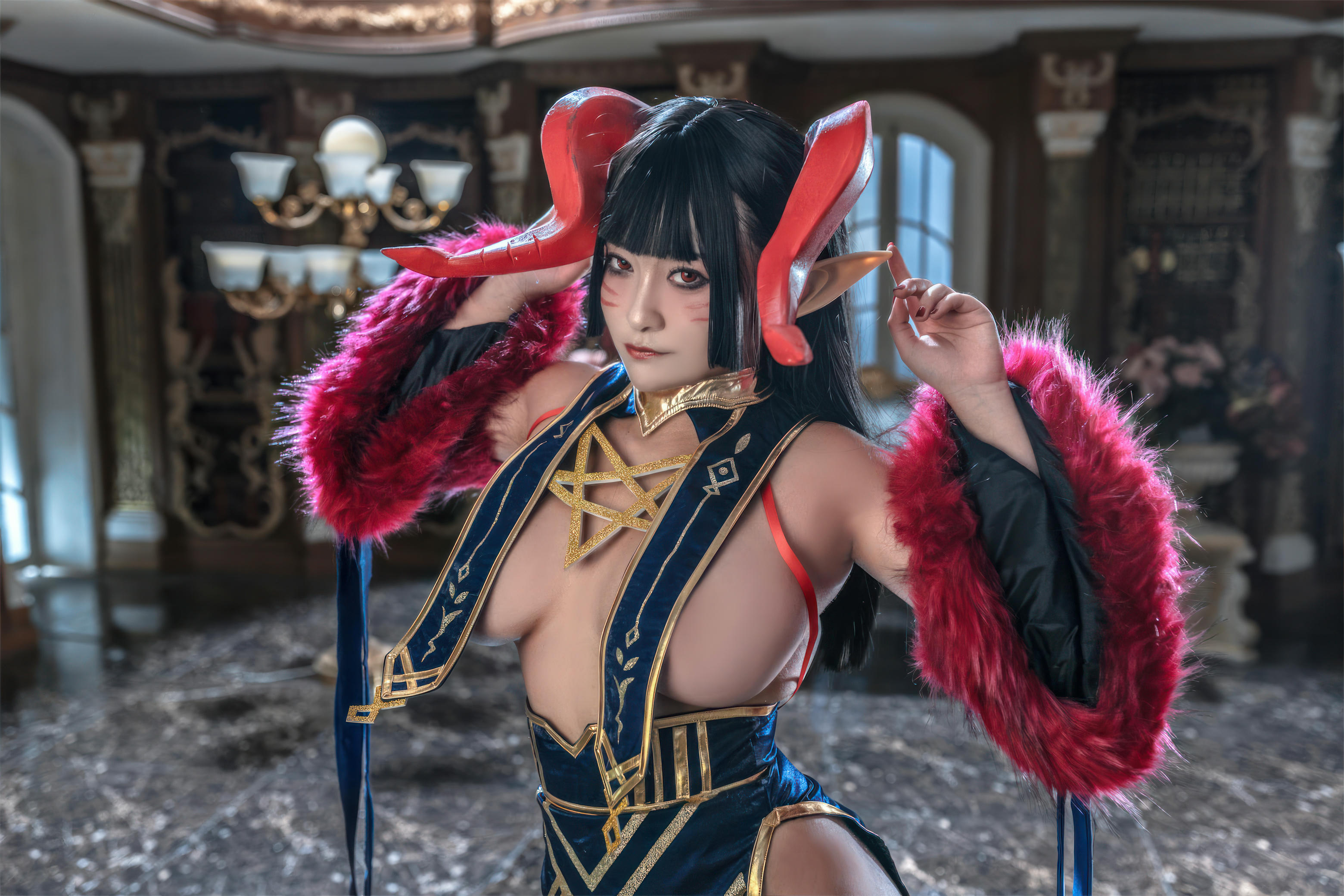 洛璃 LoLiSAMA NO.060 撒旦 [49P-535MB]_第1集