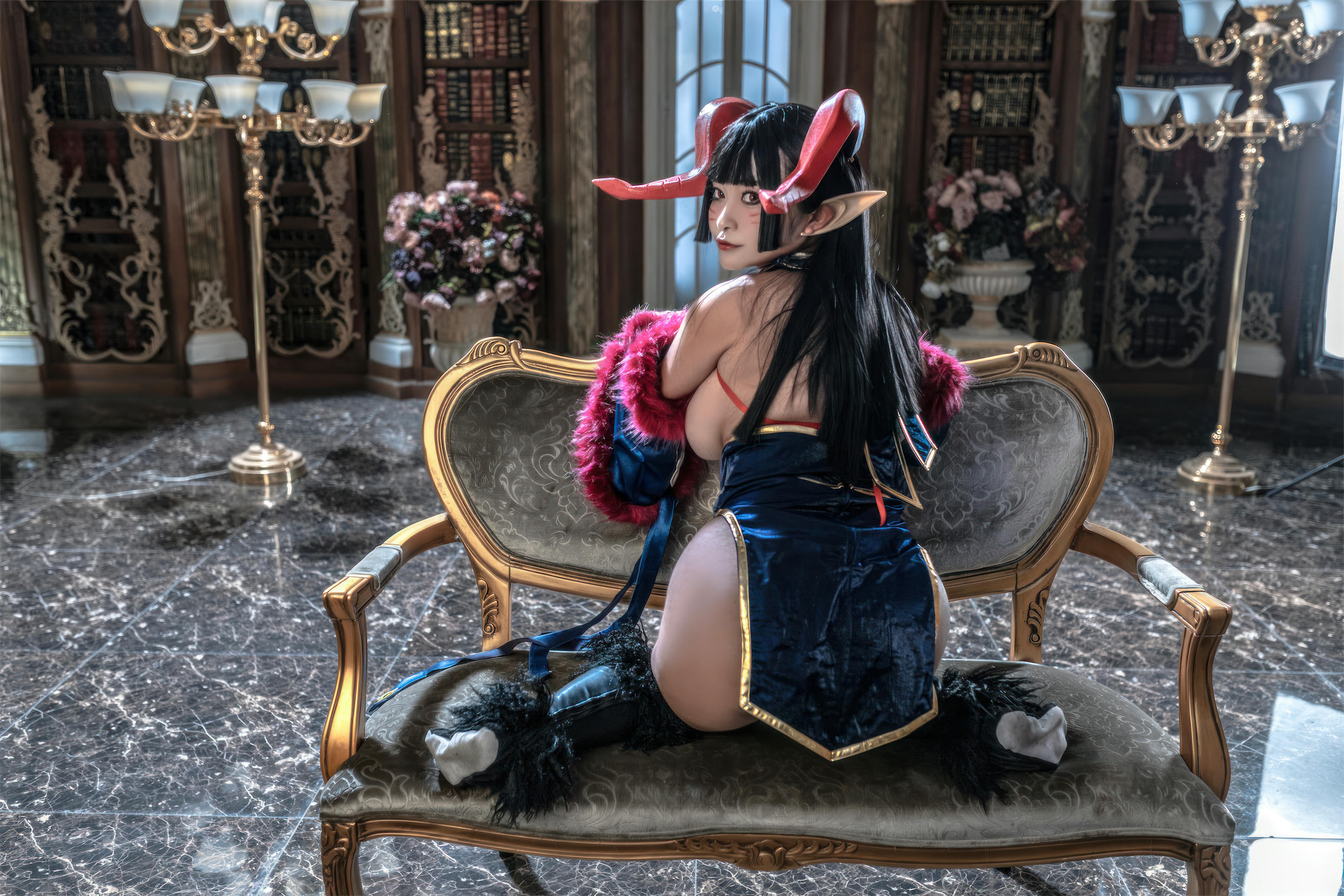 洛璃 LoLiSAMA NO.060 撒旦 [49P-535MB]_第2集