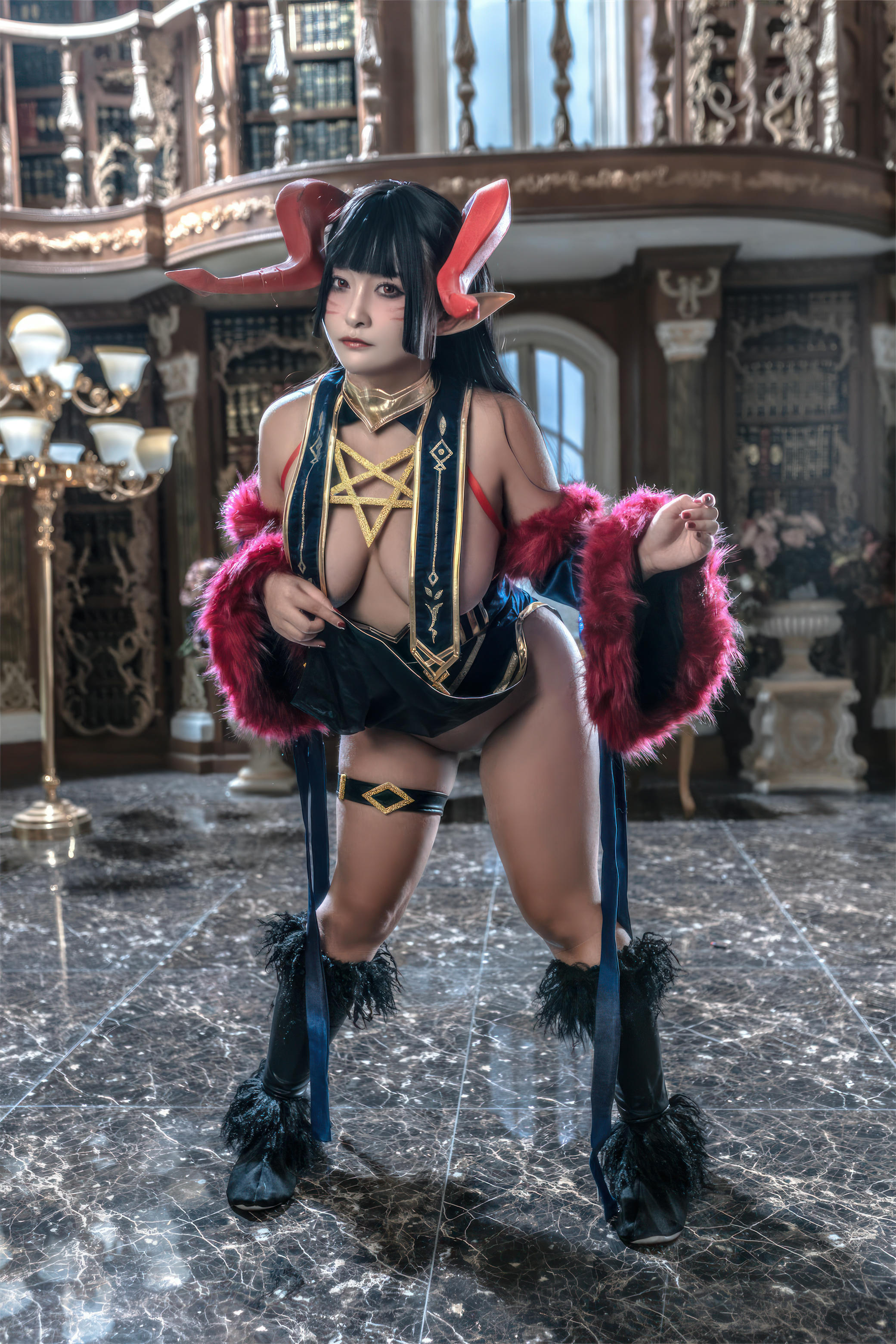 洛璃 LoLiSAMA NO.060 撒旦 [49P-535MB]_第3集