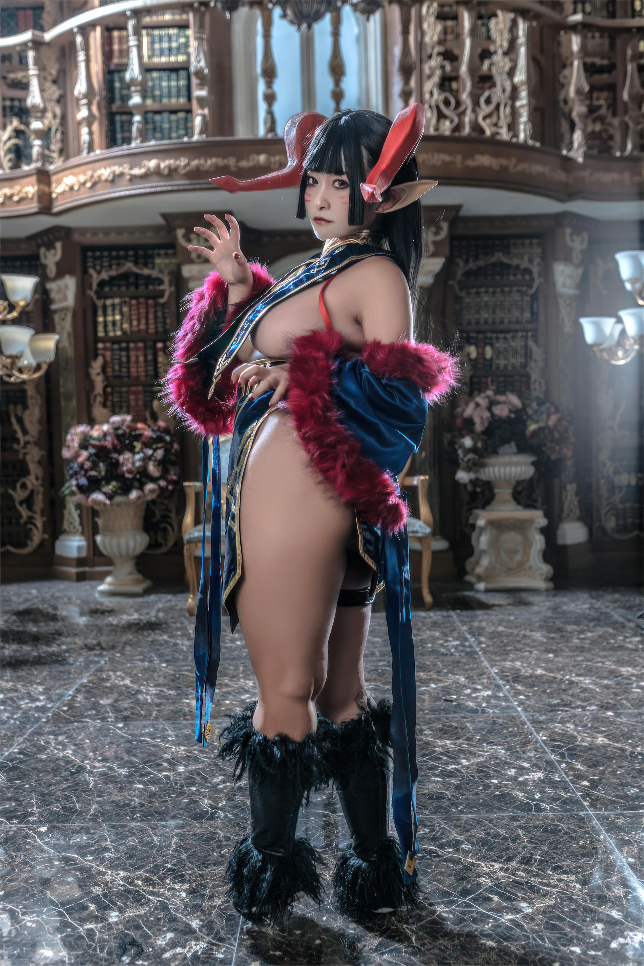 洛璃 LoLiSAMA NO.060 撒旦 [49P-535MB]_第3集