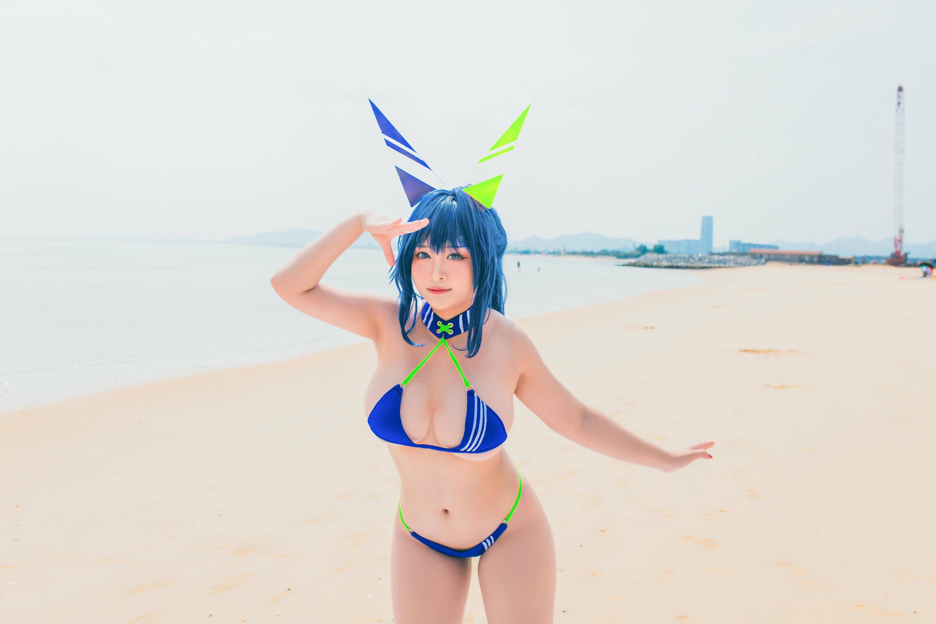 洛璃 LoLiSAMA NO.061 热恋的盛夏 花园泳装[66P-565MB]_第1集