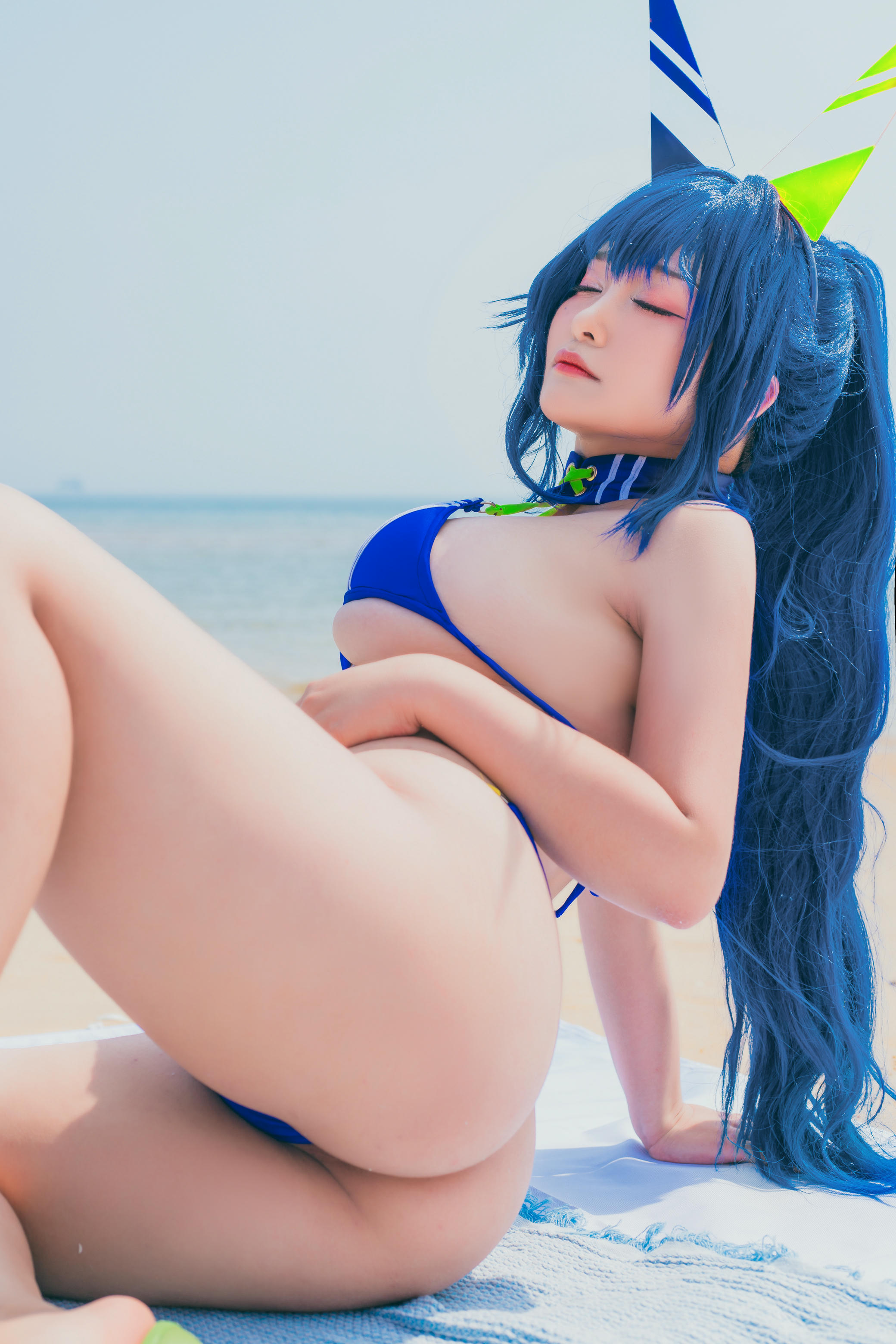 洛璃 LoLiSAMA NO.061 热恋的盛夏 花园泳装[66P-565MB]_第2集