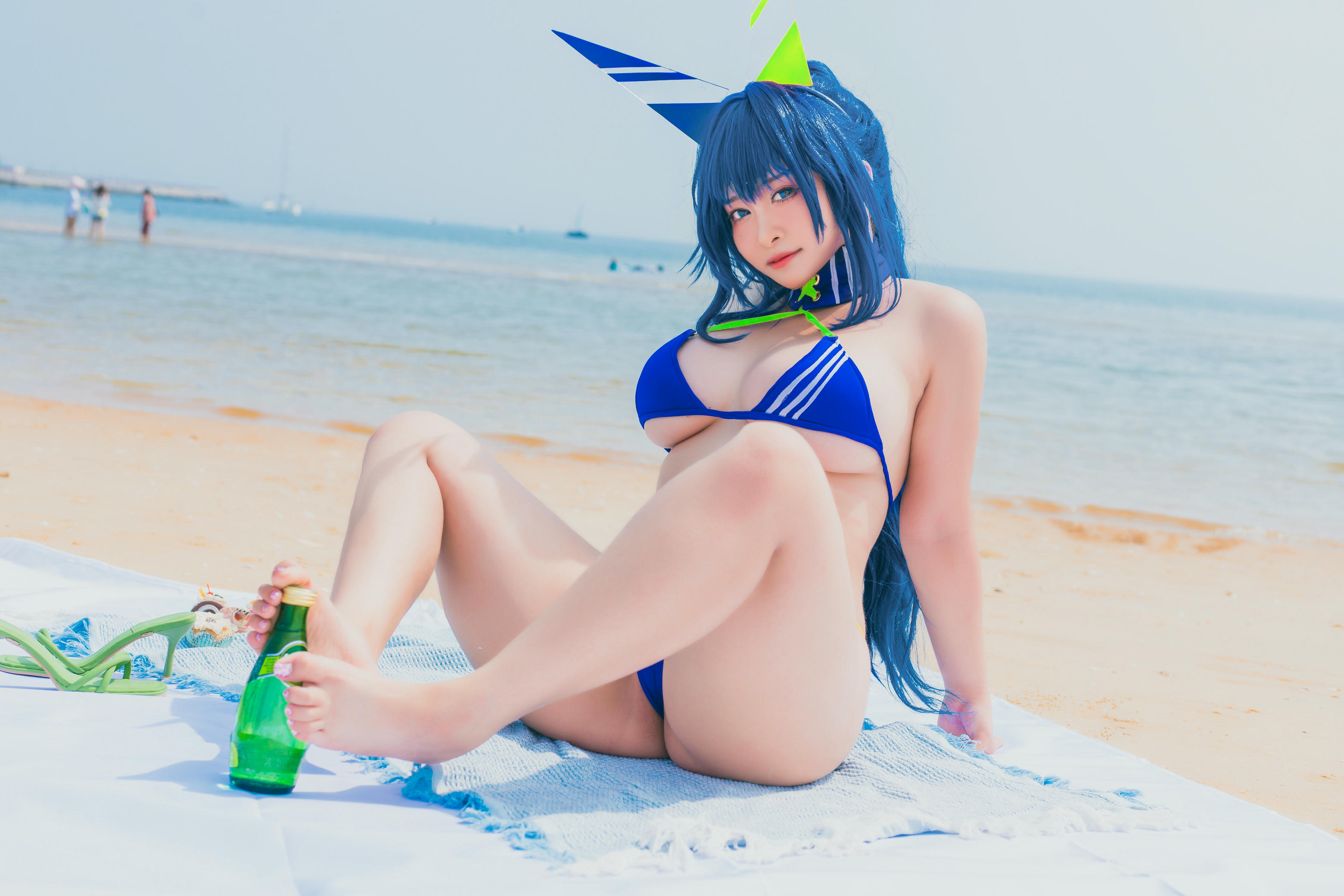 洛璃 LoLiSAMA NO.061 热恋的盛夏 花园泳装[66P-565MB]_第3集