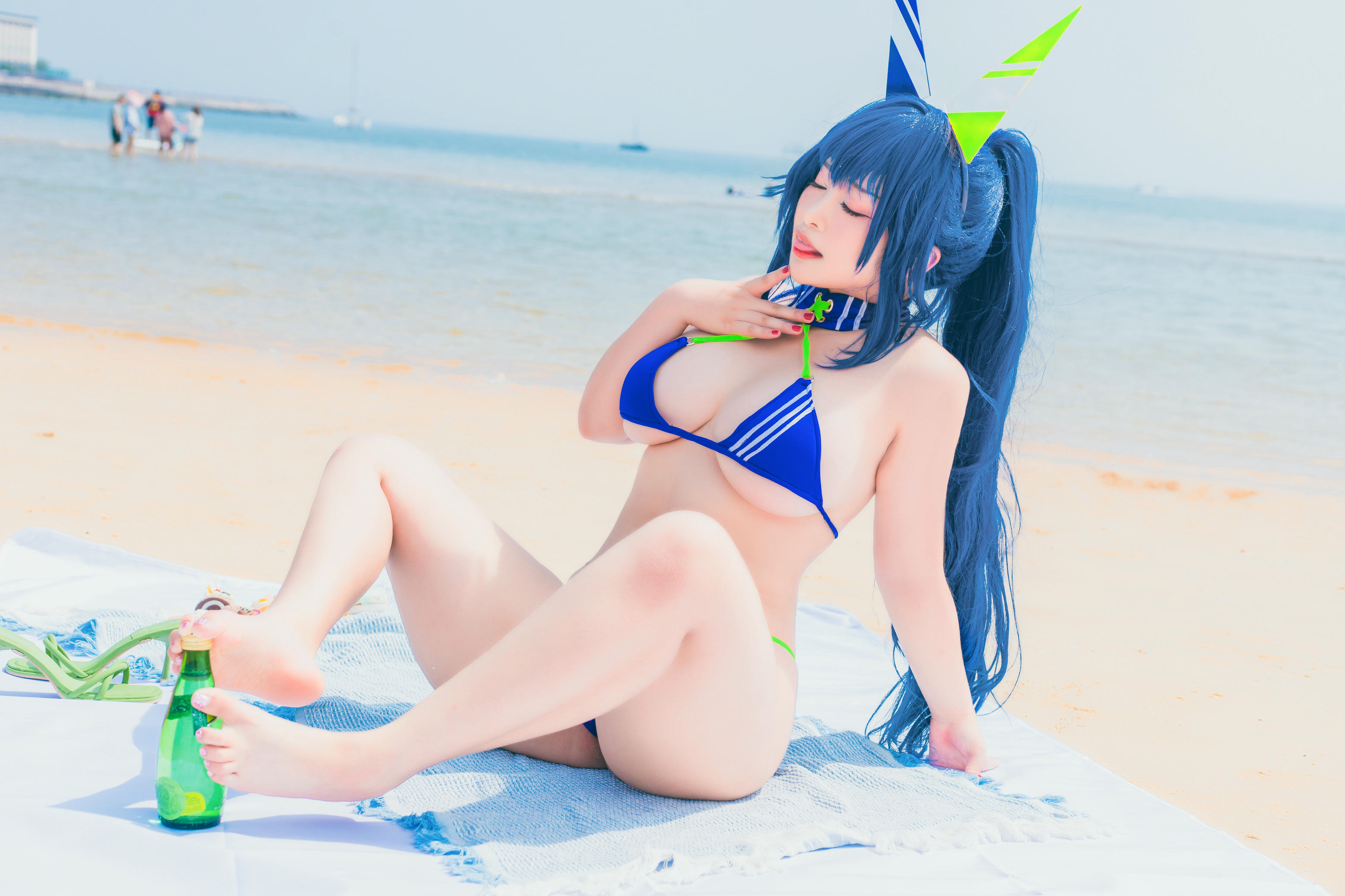 洛璃 LoLiSAMA NO.061 热恋的盛夏 花园泳装[66P-565MB]_第3集