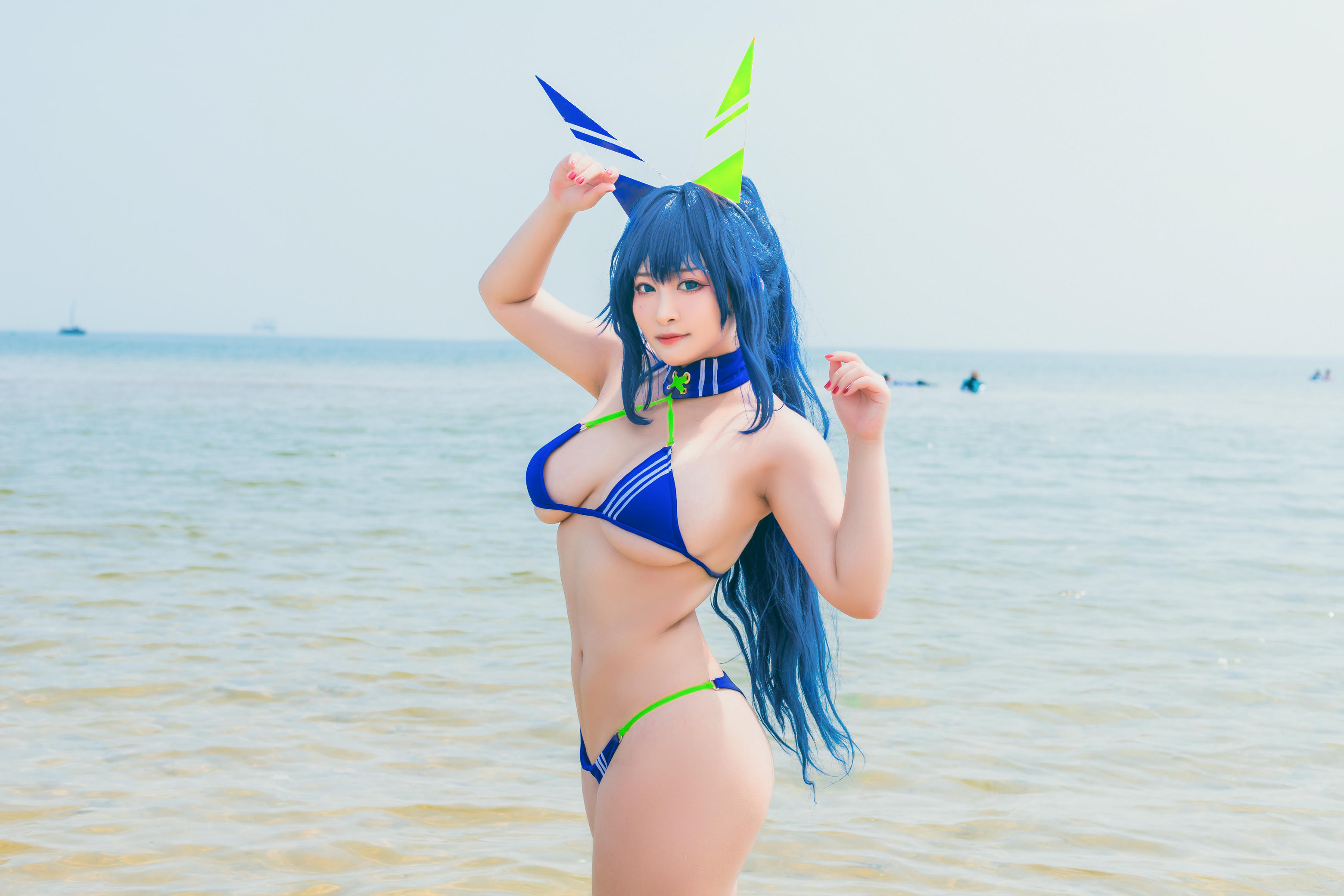 洛璃 LoLiSAMA NO.061 热恋的盛夏 花园泳装[66P-565MB]_第3集