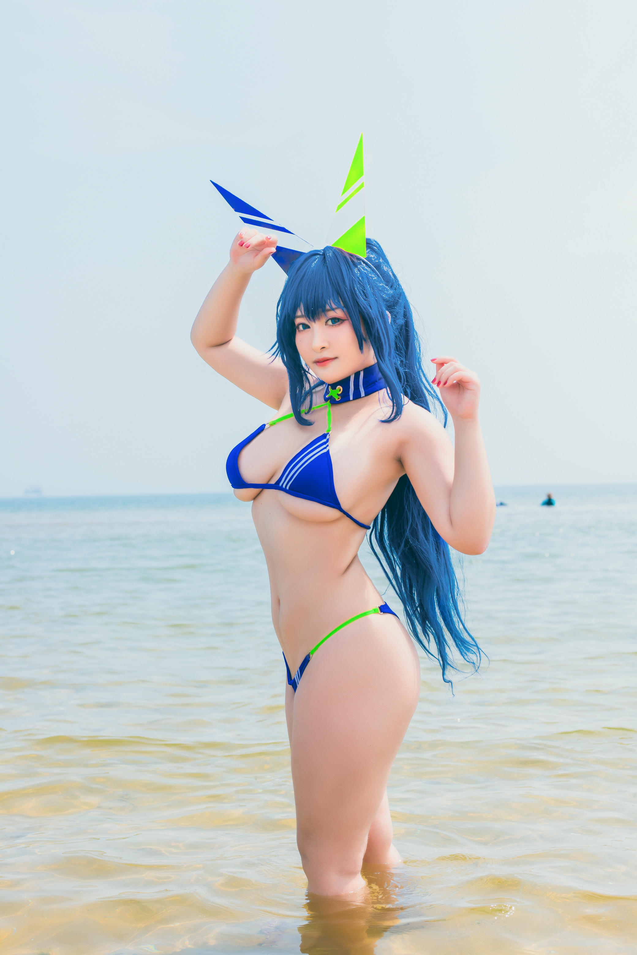 洛璃 LoLiSAMA NO.061 热恋的盛夏 花园泳装[66P-565MB]_第3集