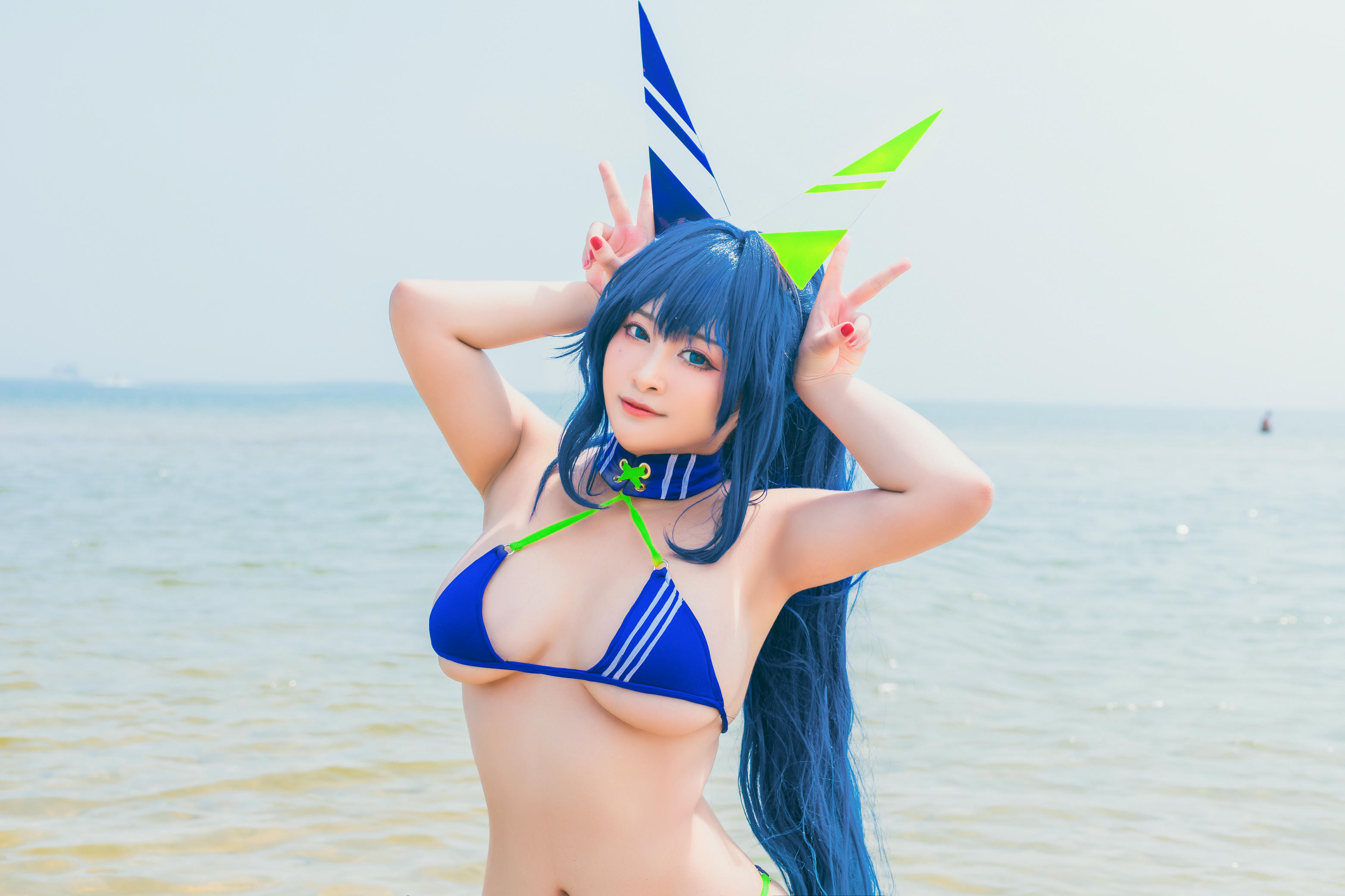 洛璃 LoLiSAMA NO.061 热恋的盛夏 花园泳装[66P-565MB]_第3集