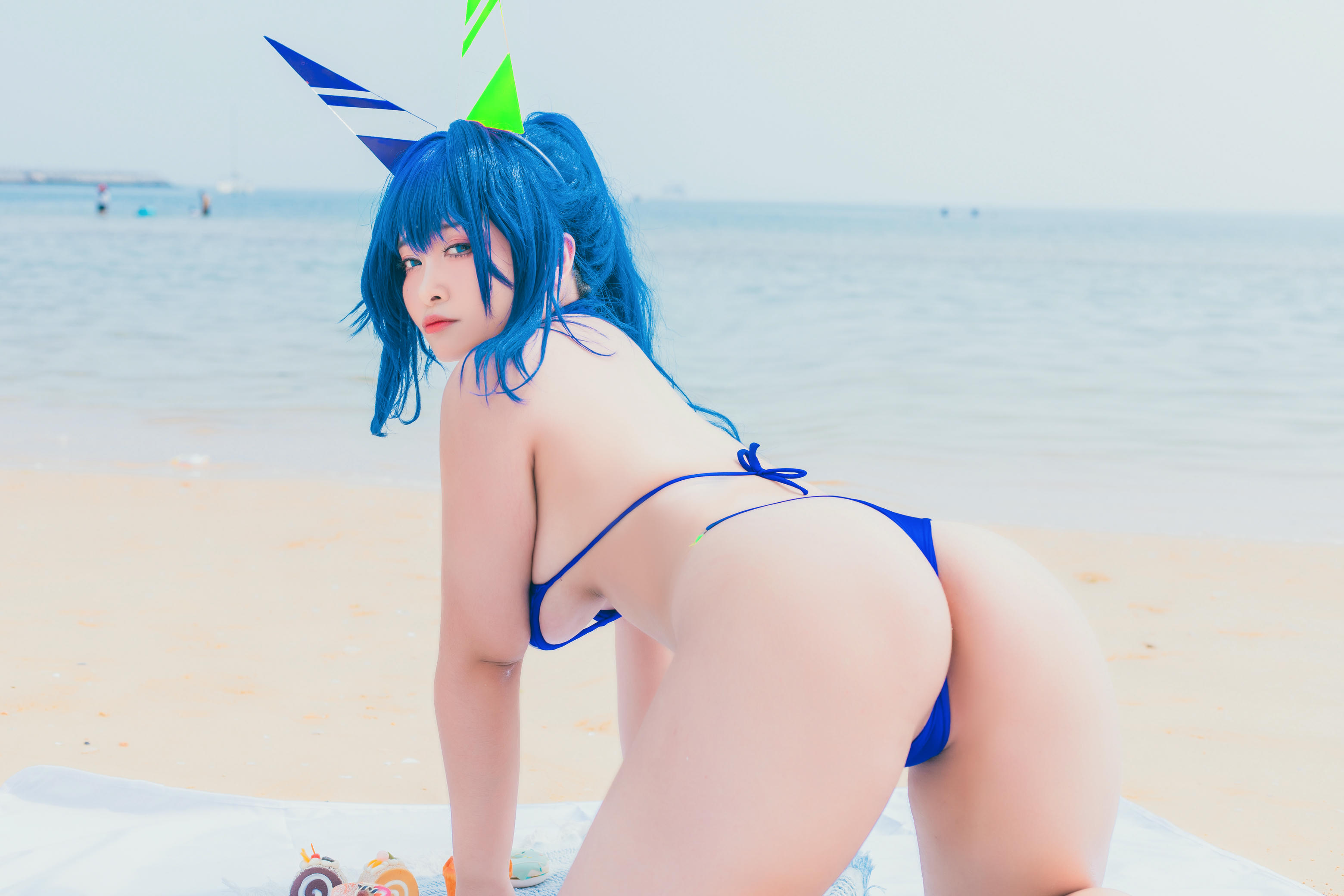 洛璃 LoLiSAMA NO.061 热恋的盛夏 花园泳装[66P-565MB]_第4集