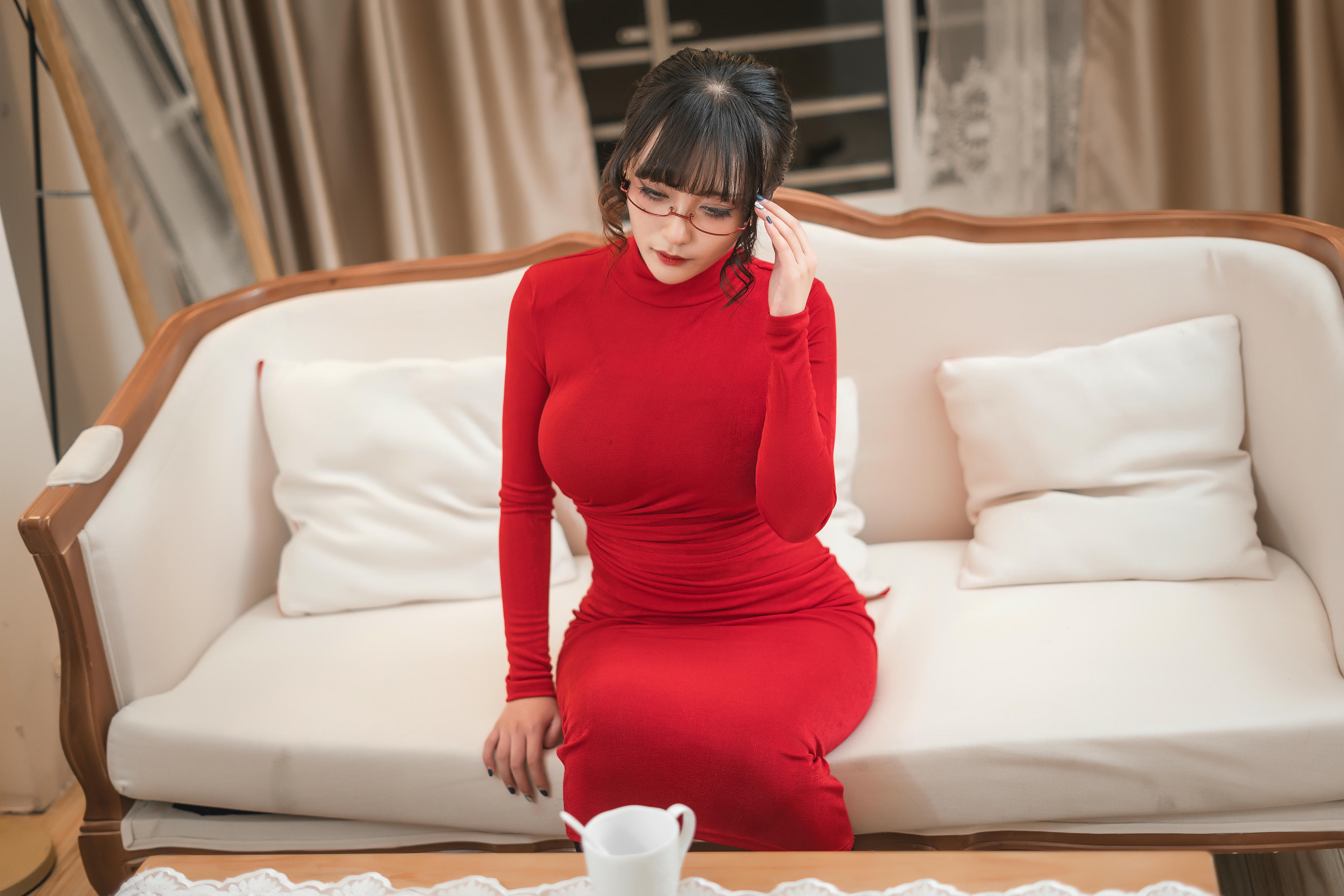 洛璃 LoLiSAMA NO.062 隔壁太太 [113P 2.85GB]-ge_第1集