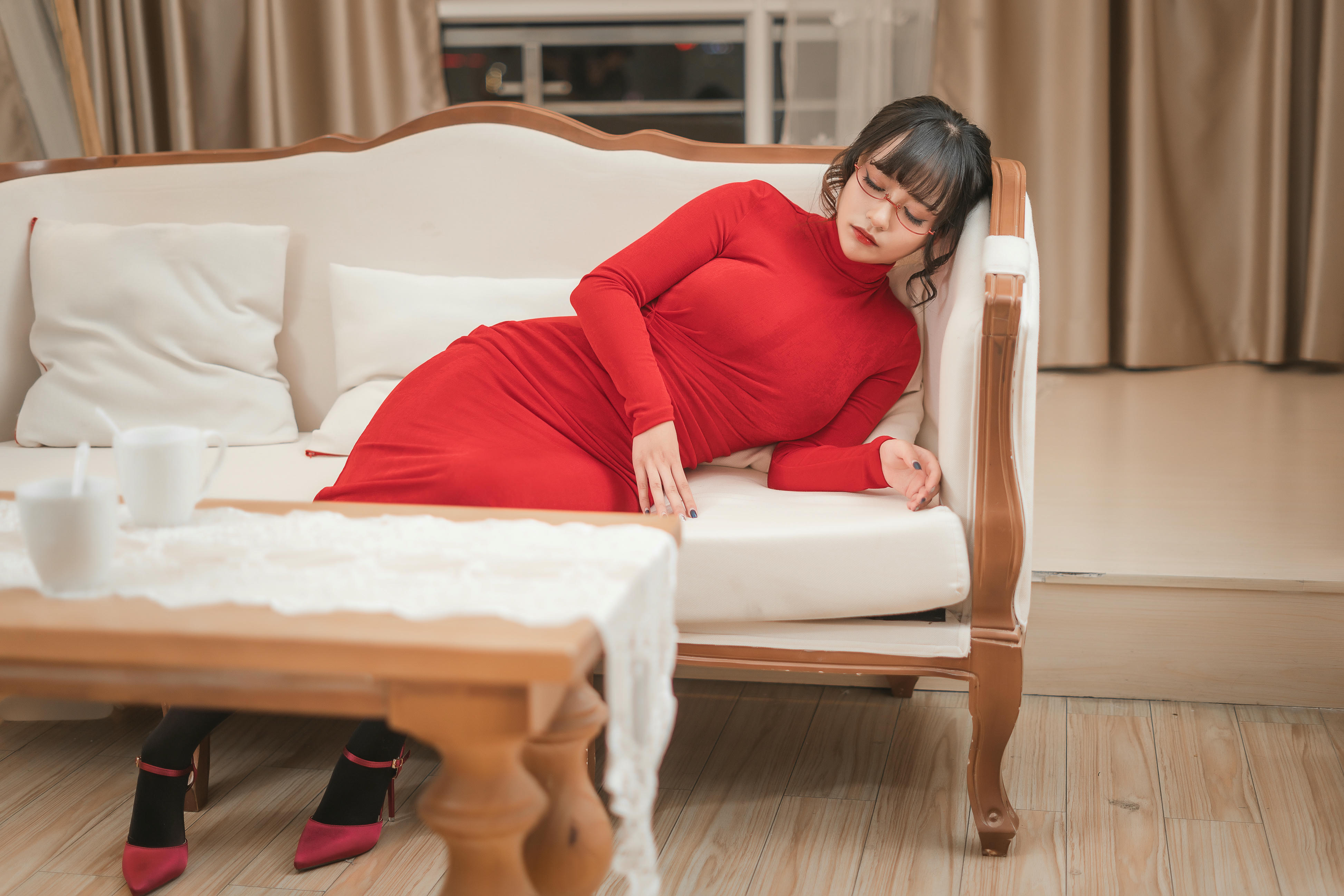 洛璃 LoLiSAMA NO.062 隔壁太太 [113P 2.85GB]-ge_第1集