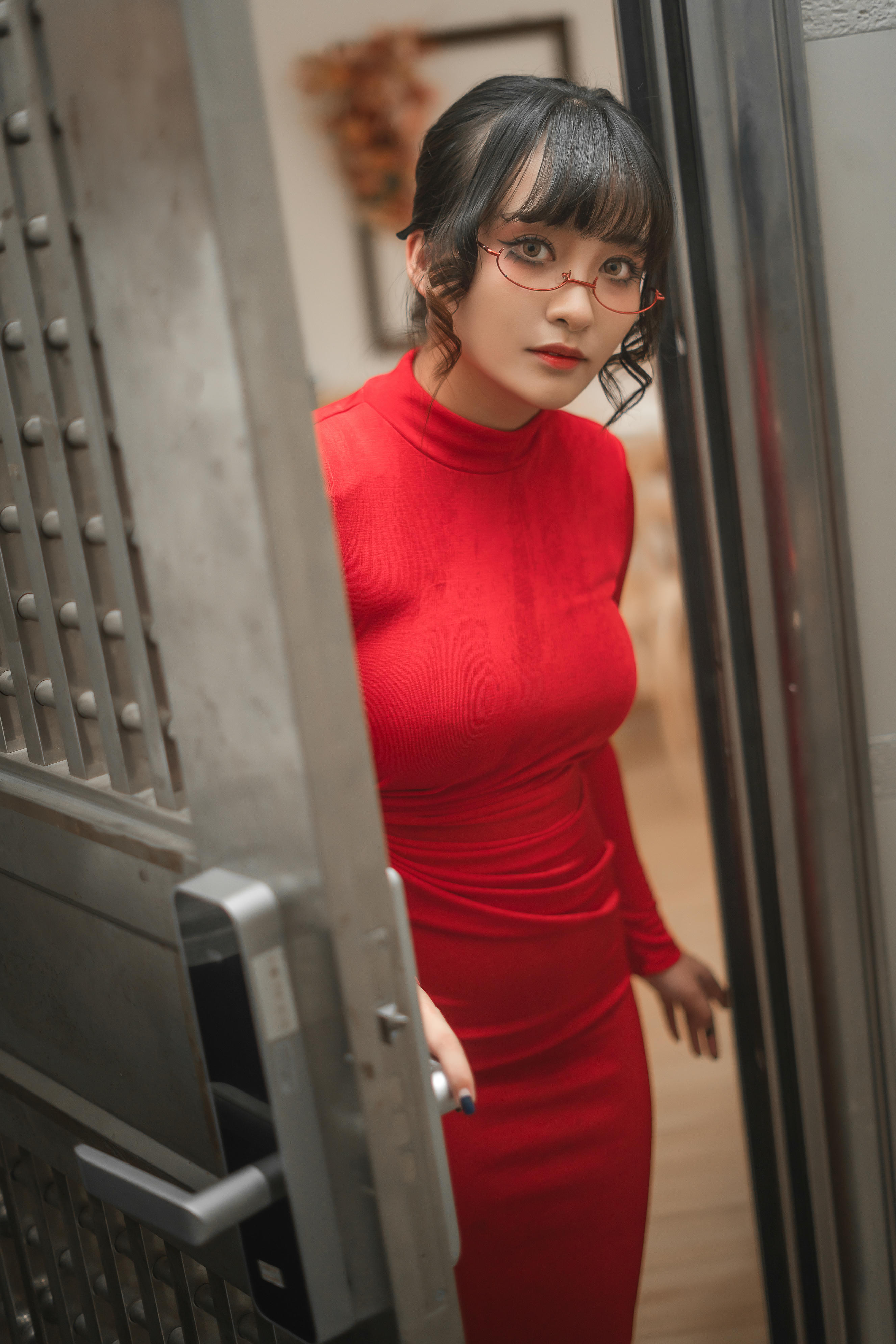 洛璃 LoLiSAMA NO.062 隔壁太太 [113P 2.85GB]-ge_第1集