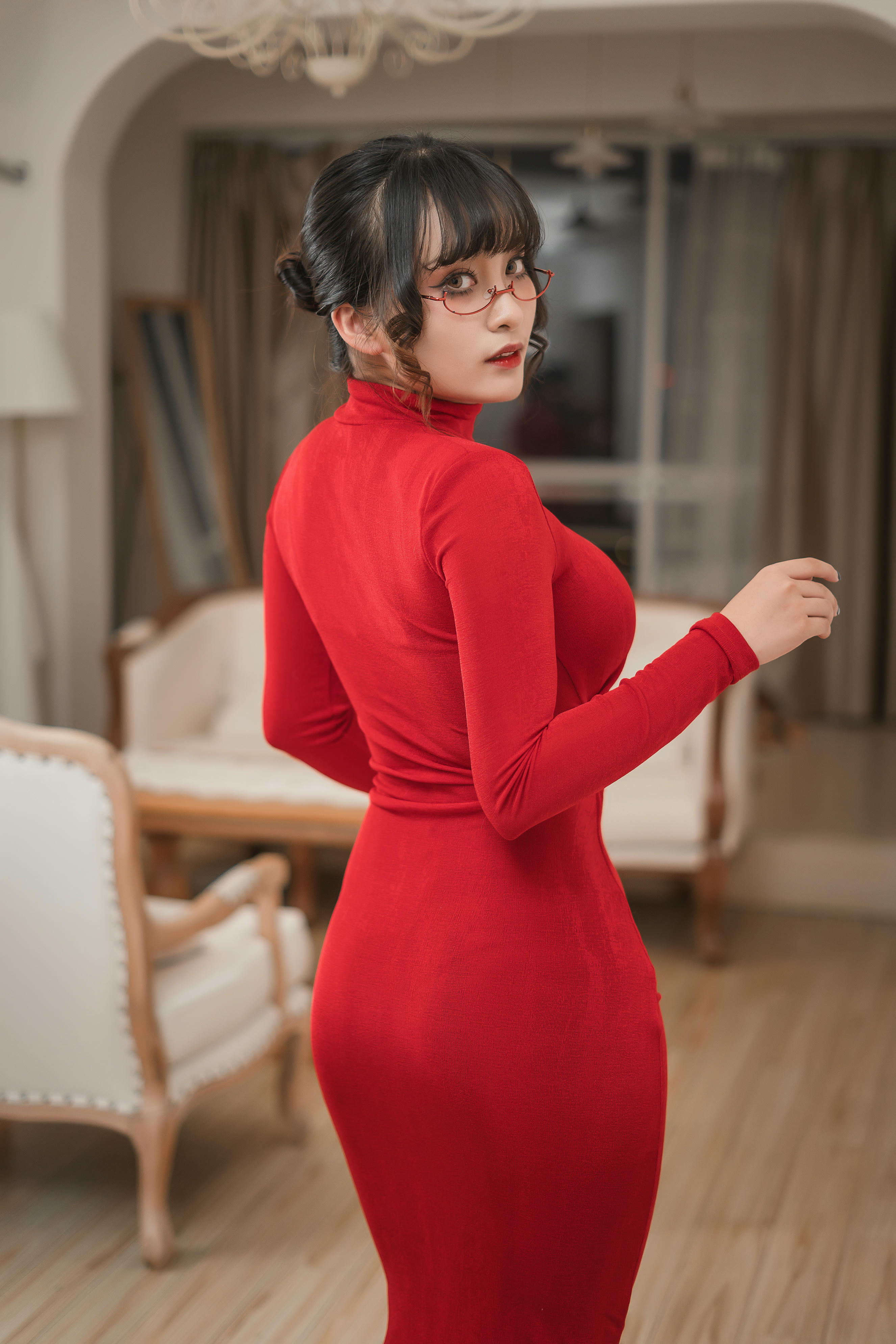 洛璃 LoLiSAMA NO.062 隔壁太太 [113P 2.85GB]-ge_第1集