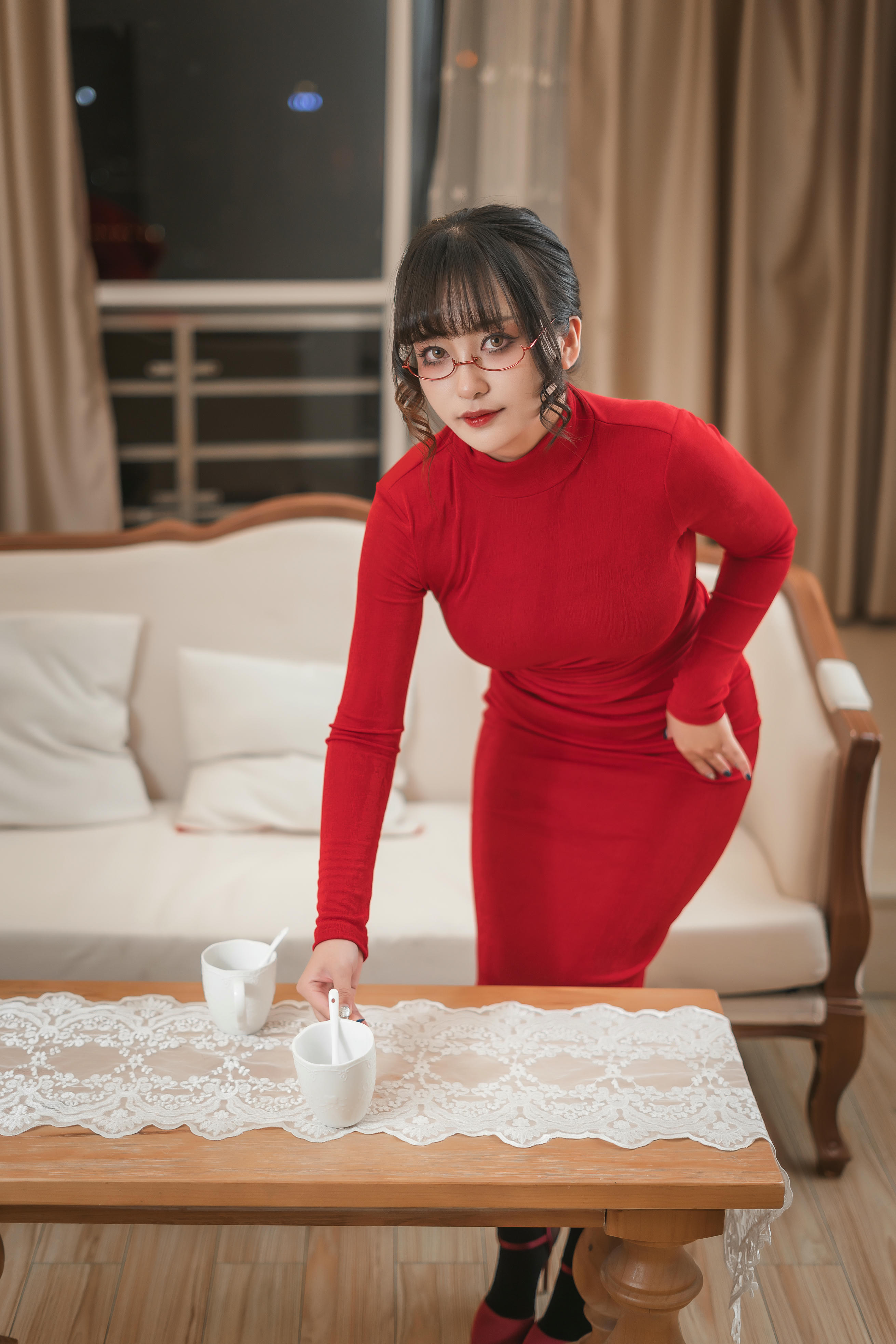 洛璃 LoLiSAMA NO.062 隔壁太太 [113P 2.85GB]-ge_第1集