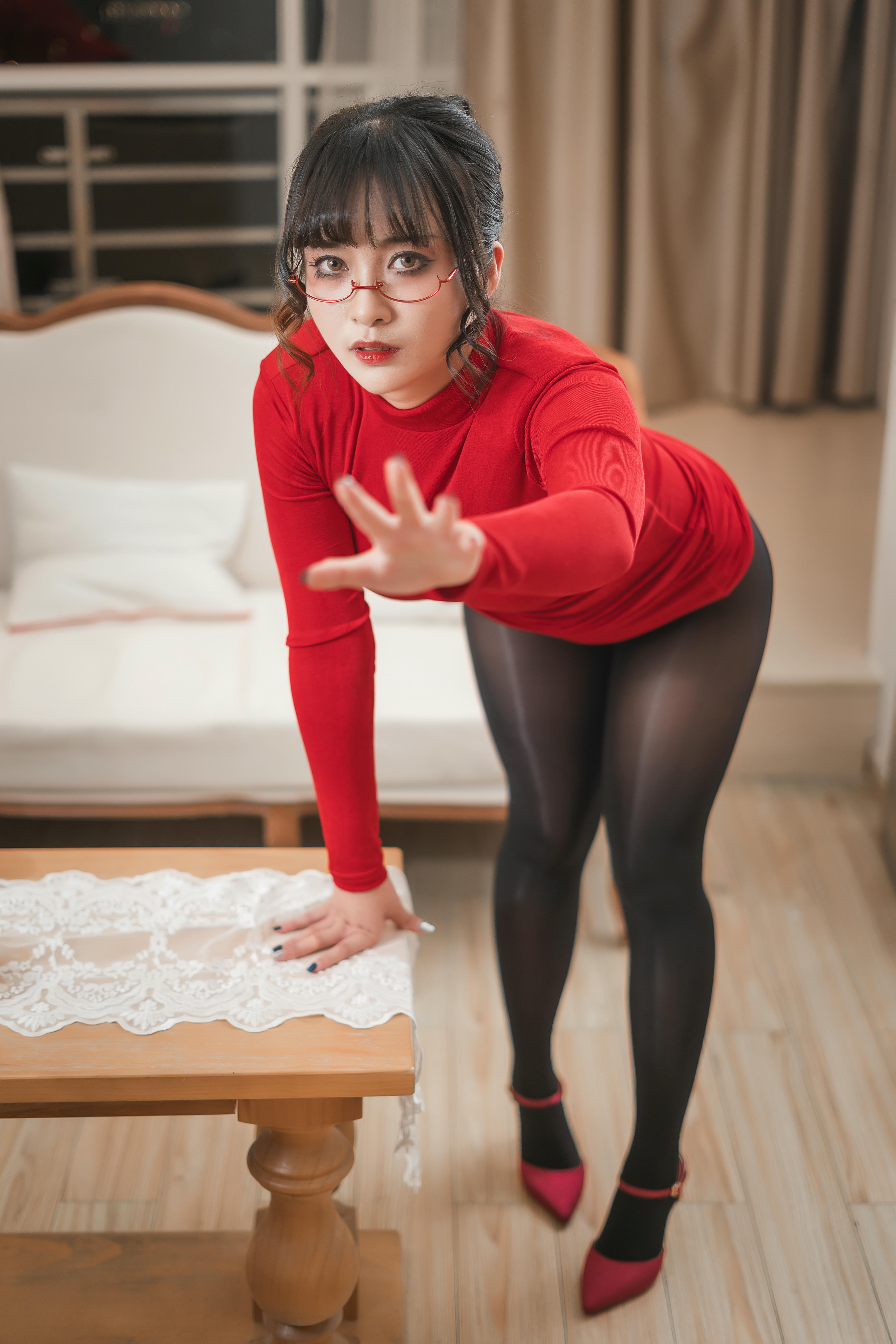 洛璃 LoLiSAMA NO.062 隔壁太太 [113P 2.85GB]-ge_第3集