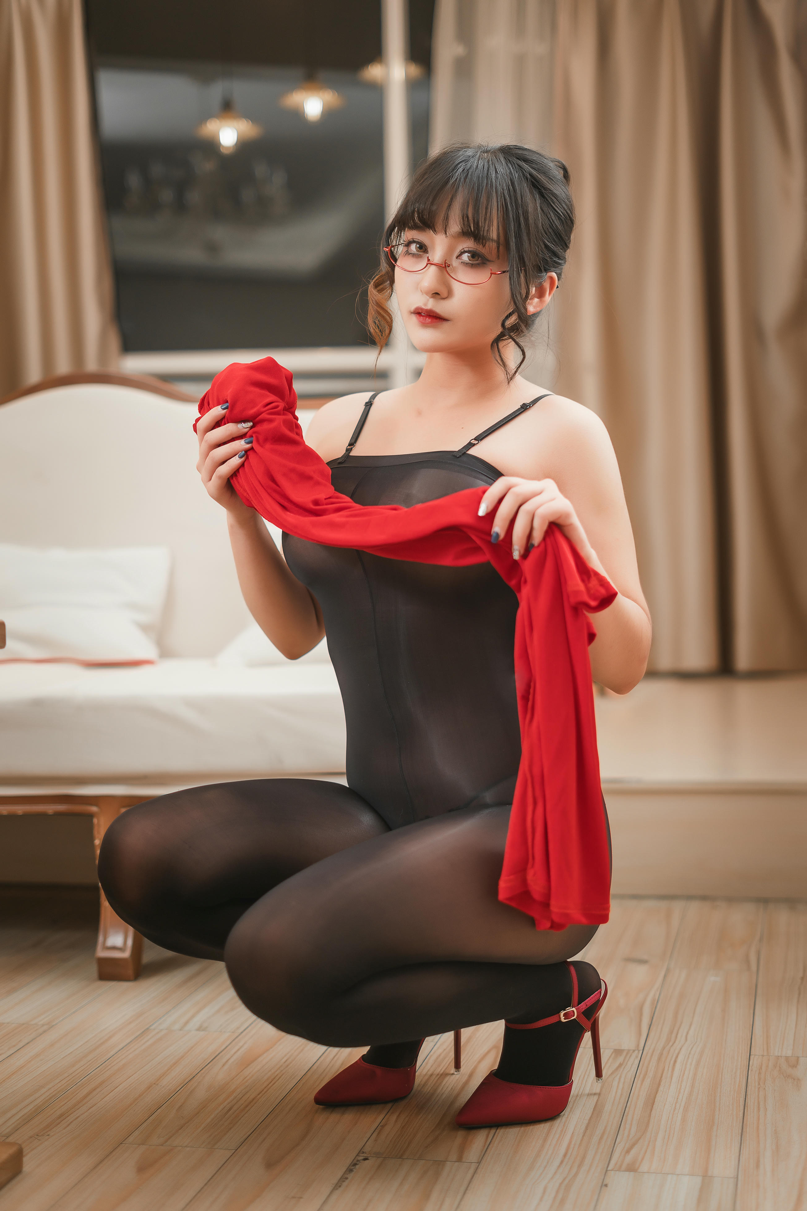 洛璃 LoLiSAMA NO.062 隔壁太太 [113P 2.85GB]-ge_第3集